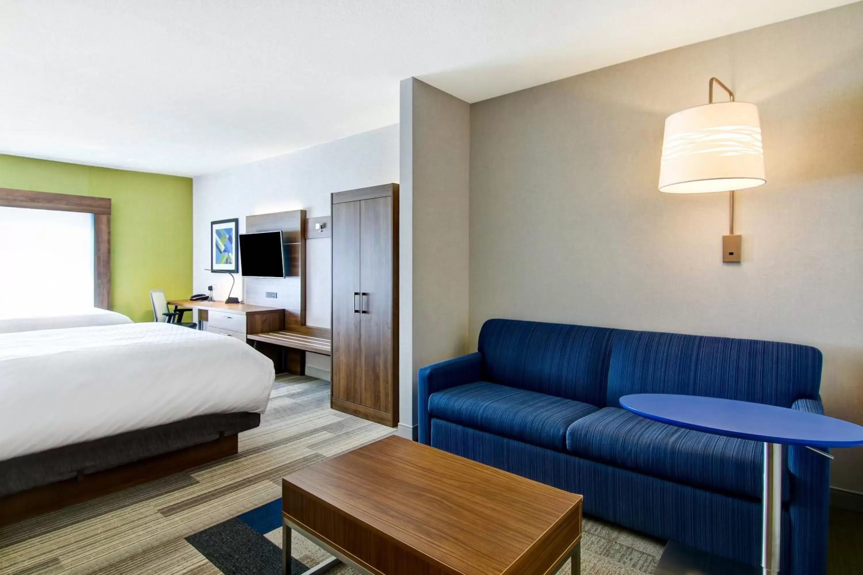 Photo of the whole room in Holiday Inn Express Hotel & Suites Toronto - Markham, an IHG Hotel