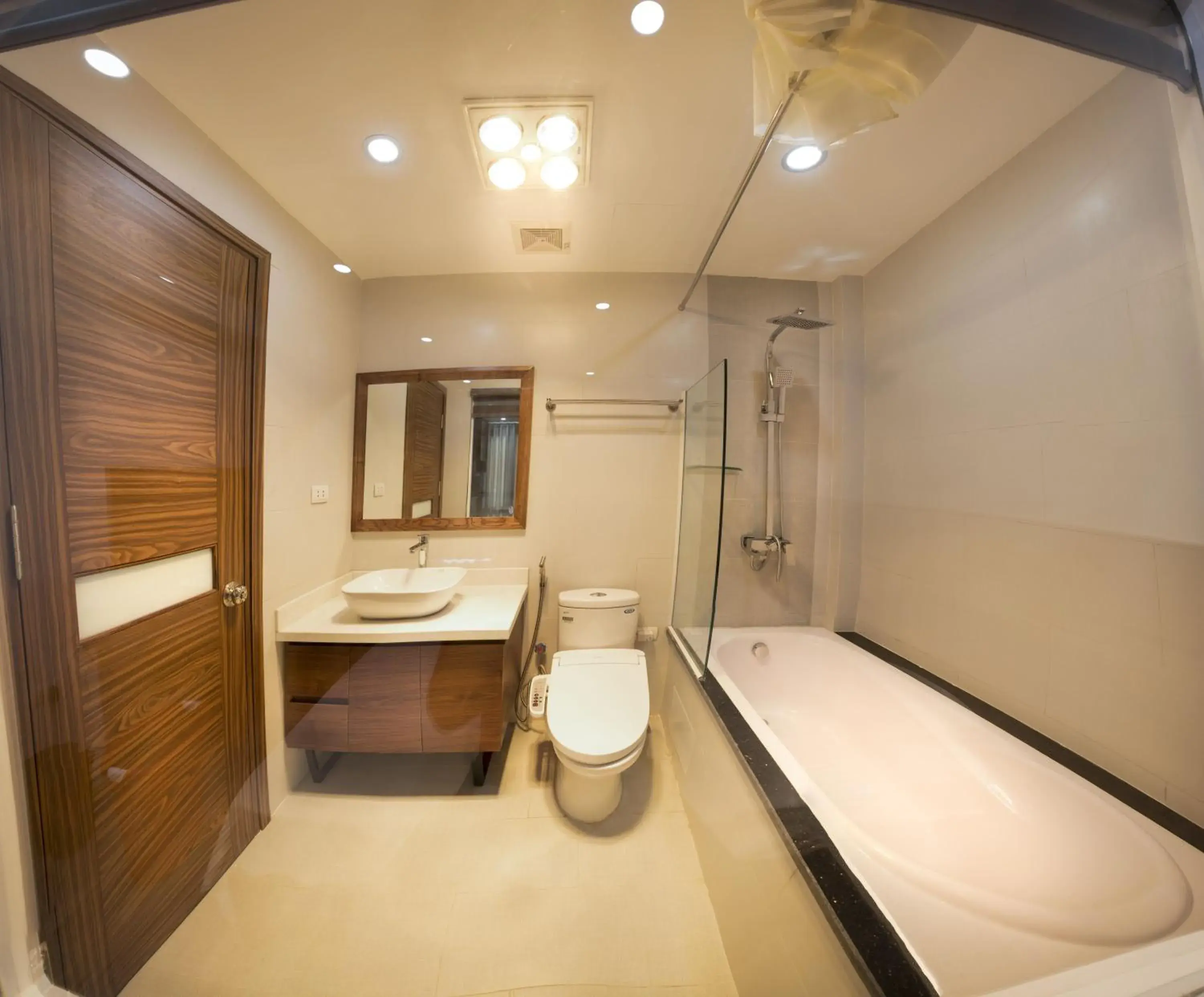 Bathroom in Irest Apartment