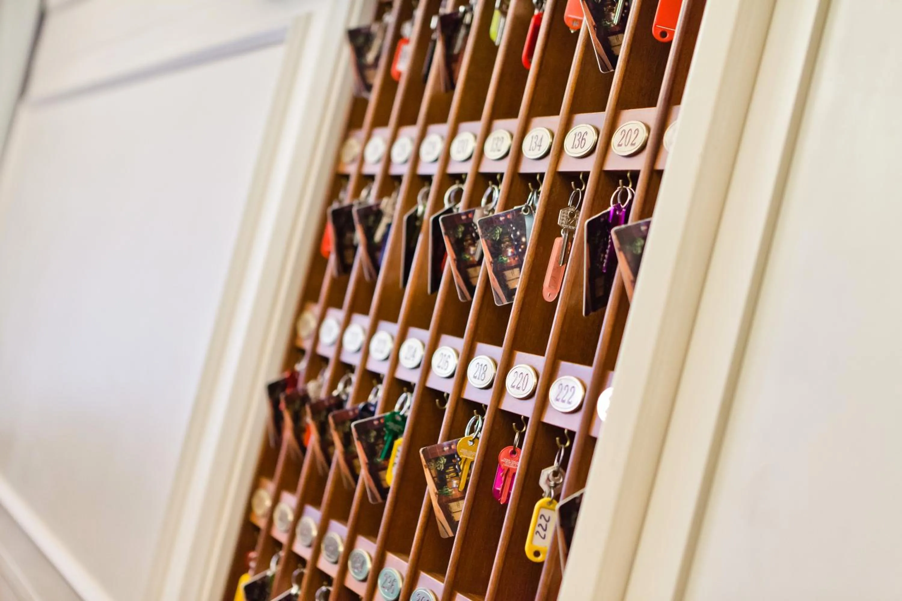 Lobby or reception in Hotel Ducale