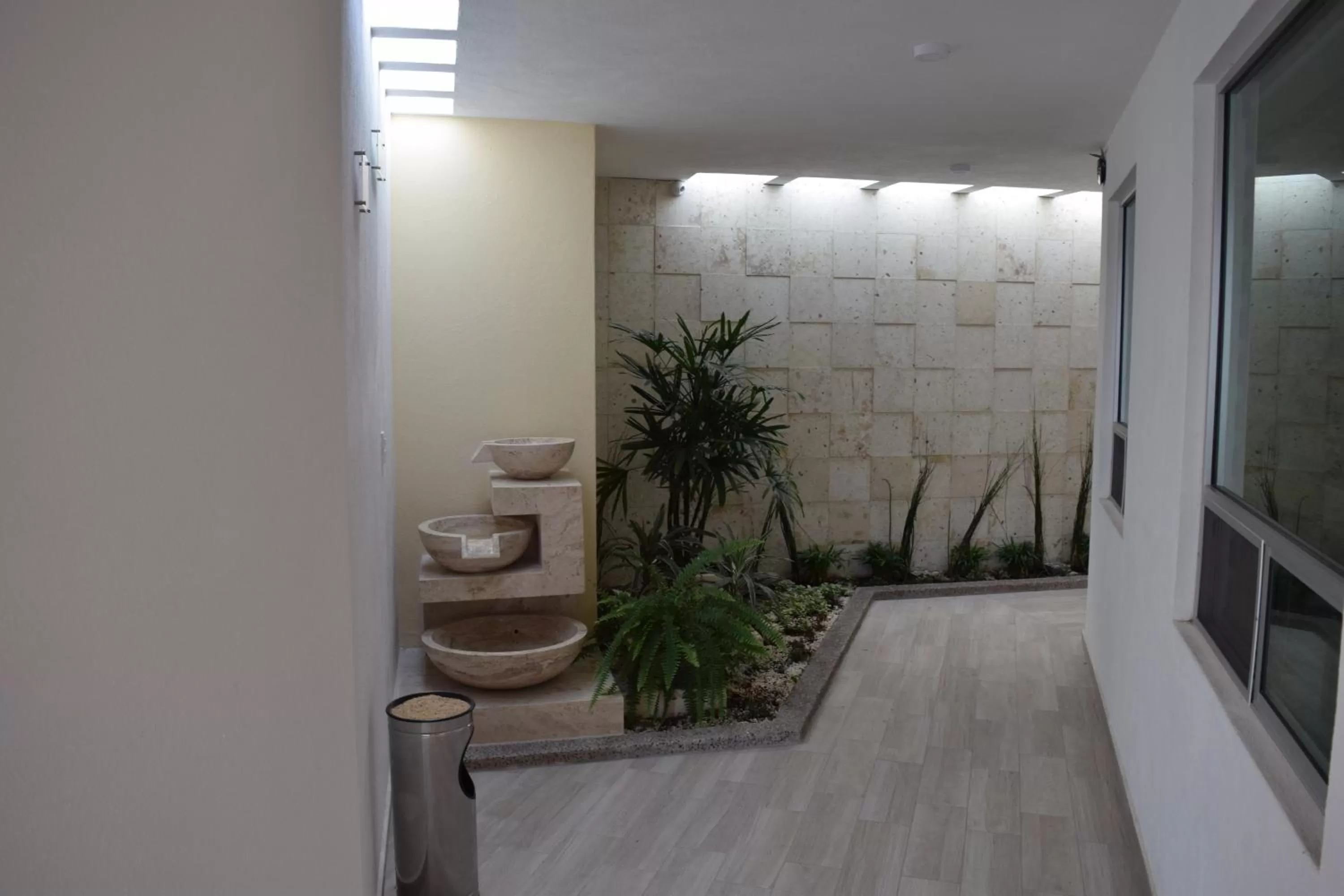 Patio in Hotel la Cuesta Toscana