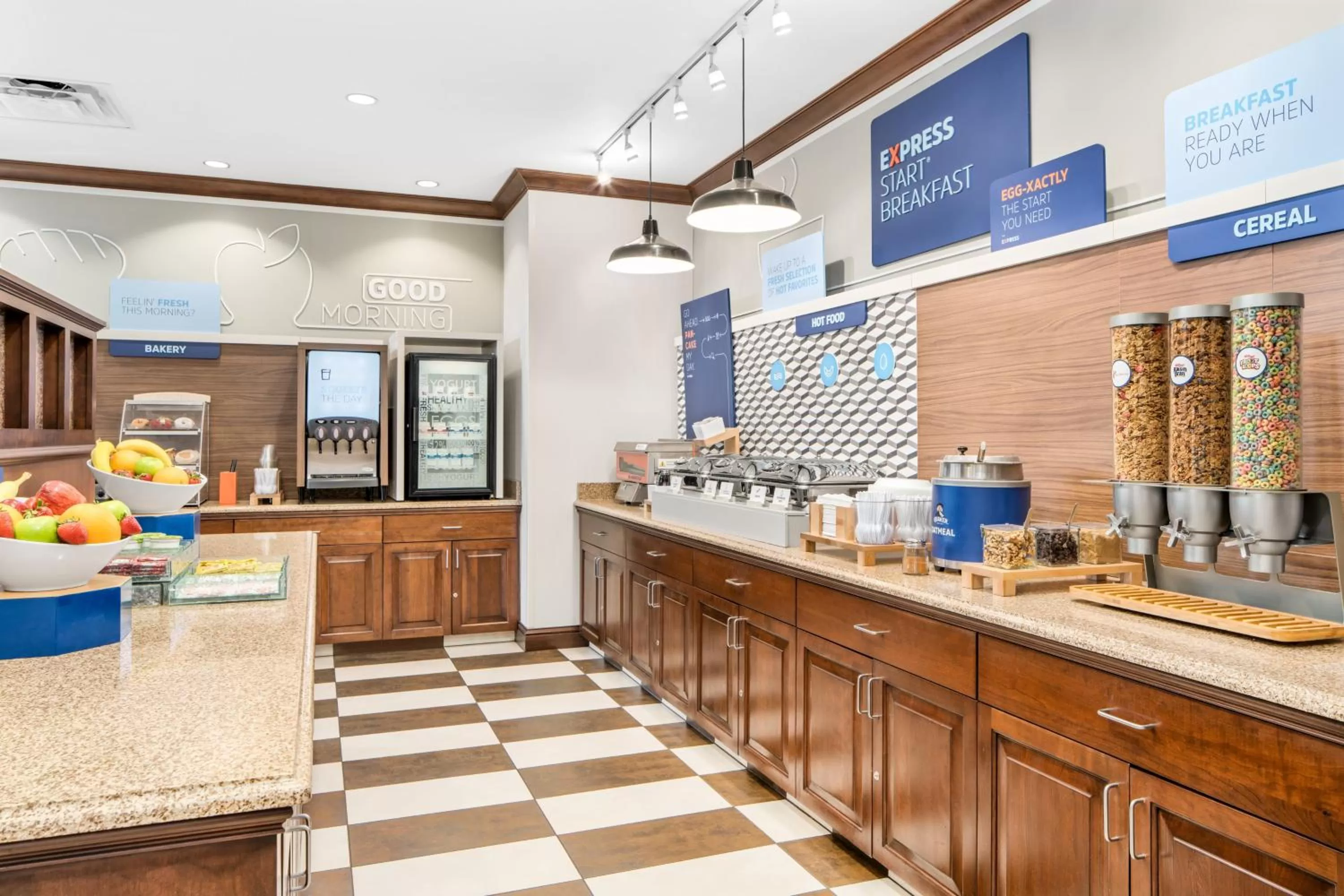 Breakfast in Holiday Inn Express & Suites Wilmington-Newark by IHG