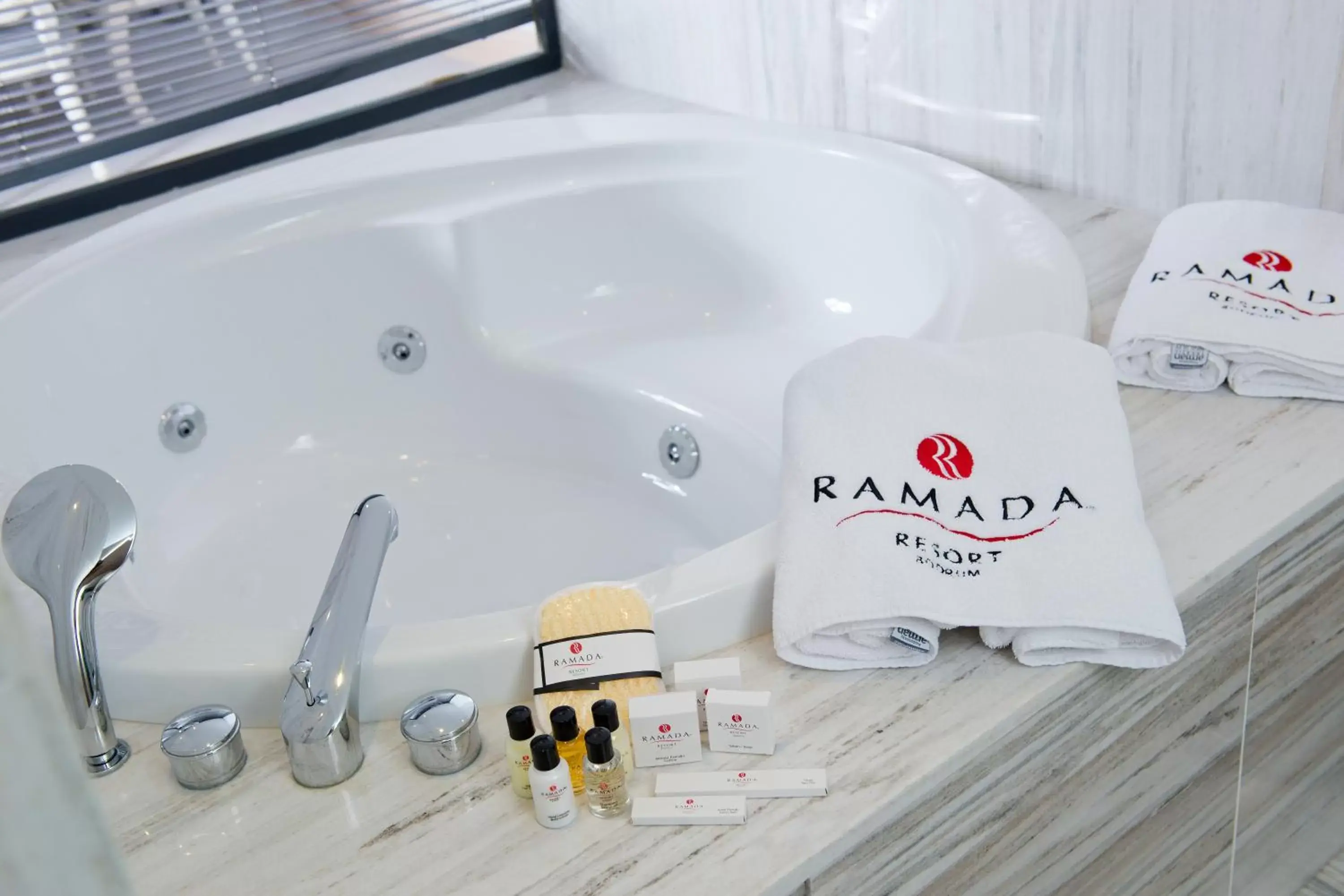 Deluxe Suite in Ramada Resort by Wyndham Bodrum Deluxe Suite in Ramada Resort by Wyndham Bodrum