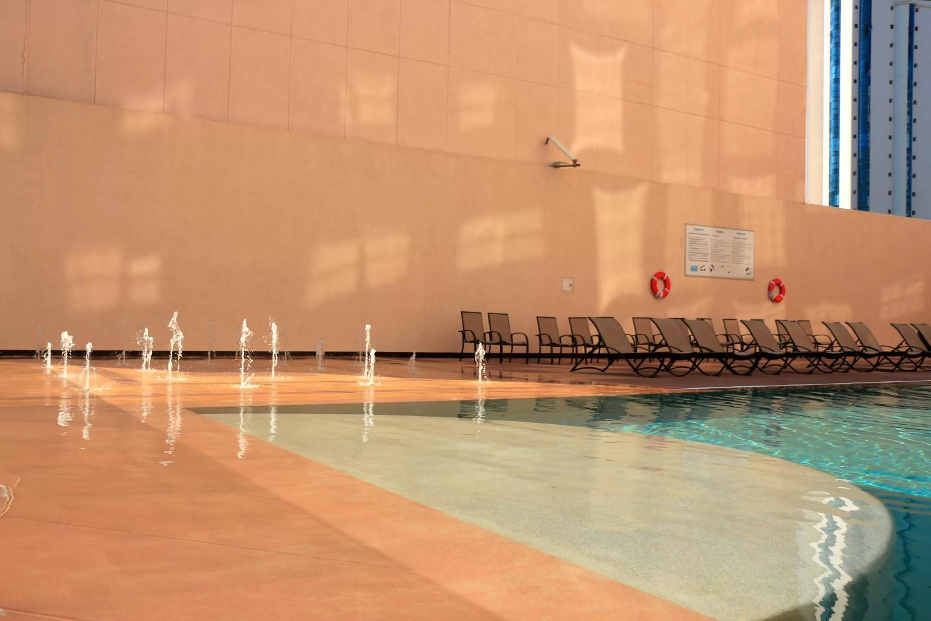 Swimming Pool in Amarea Hotel Acapulco