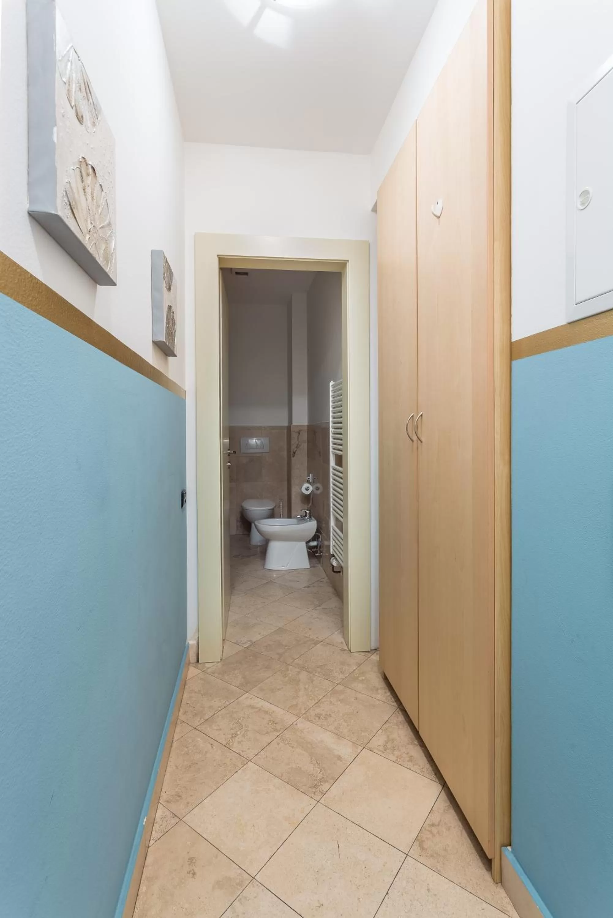 Toilet in Legerova 33 Apartments