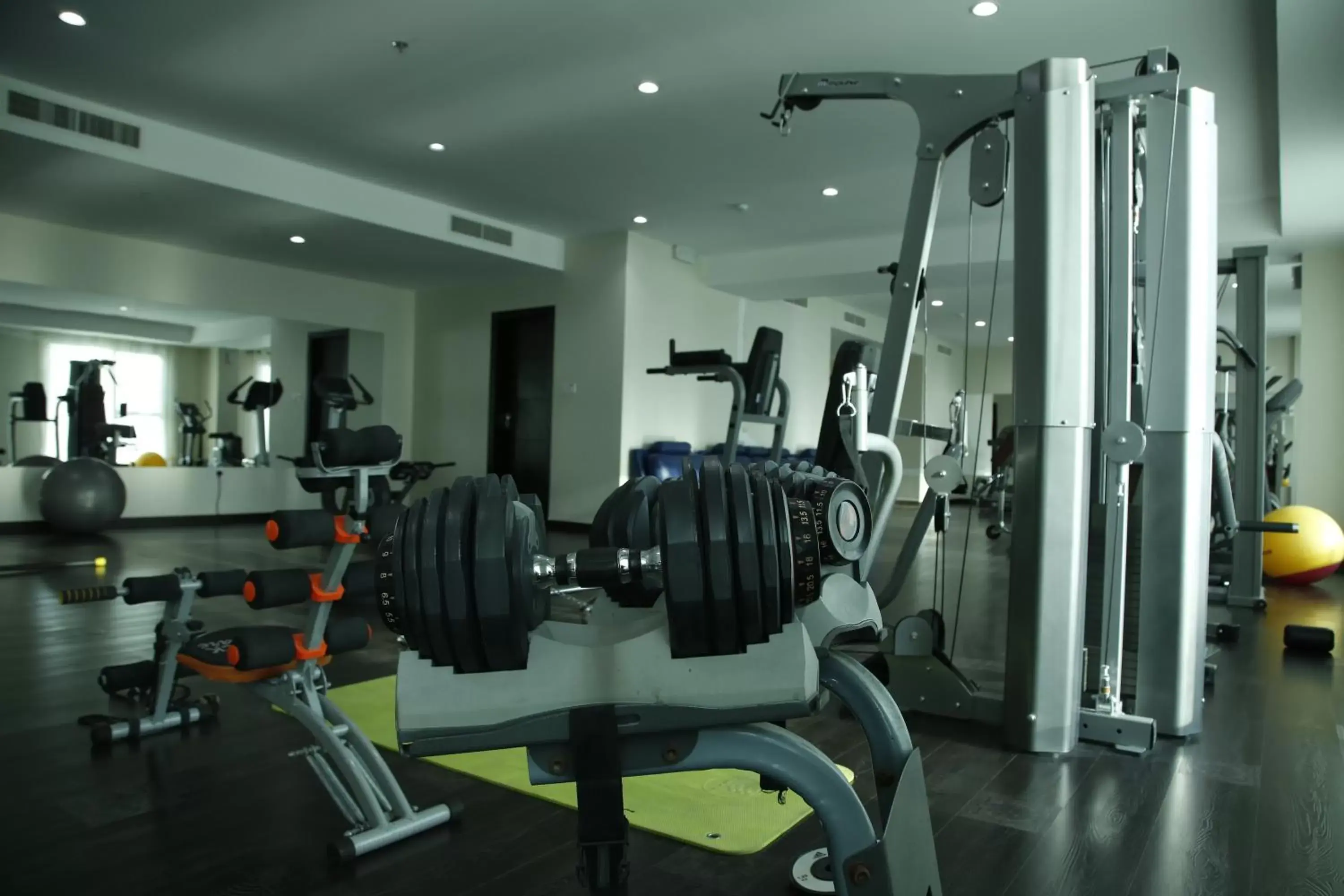 Fitness centre/facilities in Crystal Palace Hotel Fitness centre/facilities in Crystal Palace Hotel