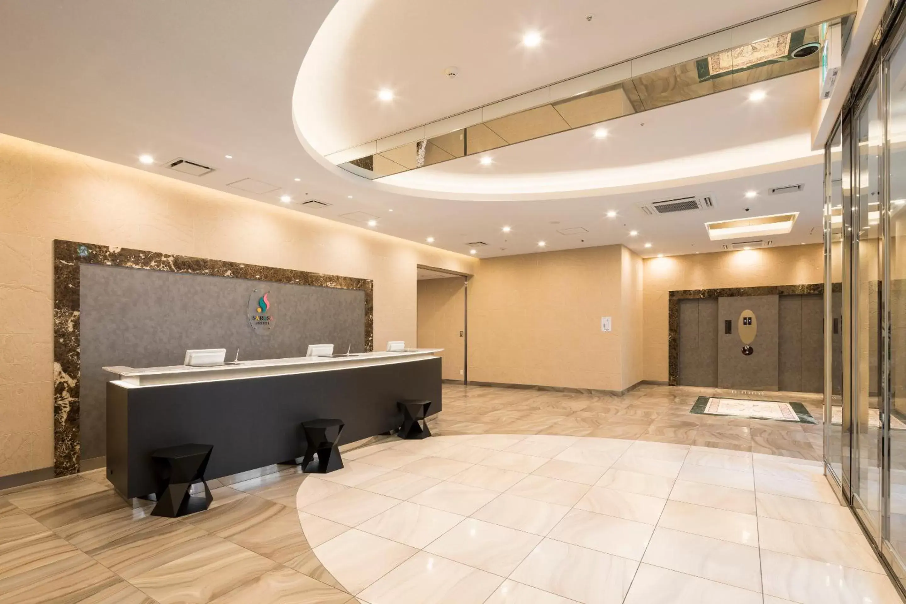 Lobby or reception in SARASA HOTEL Shin-Osaka Lobby or reception in SARASA HOTEL Shin-Osaka