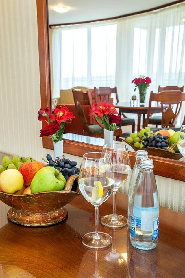 Living room in Hotel Bankya Palace