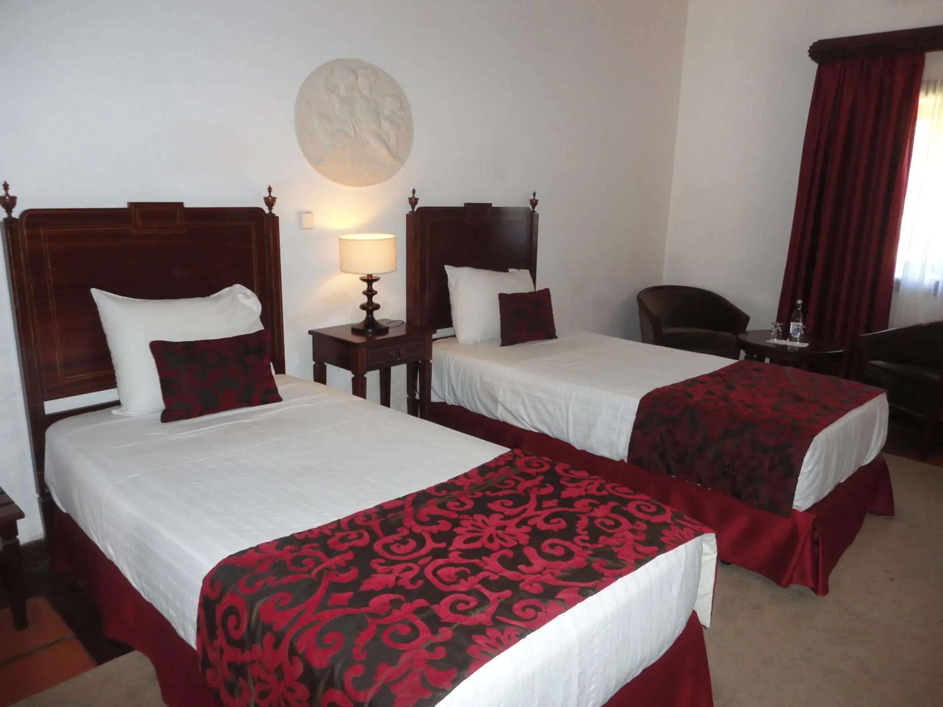 Bed in Hotel Rural Quinta de Santo Antonio