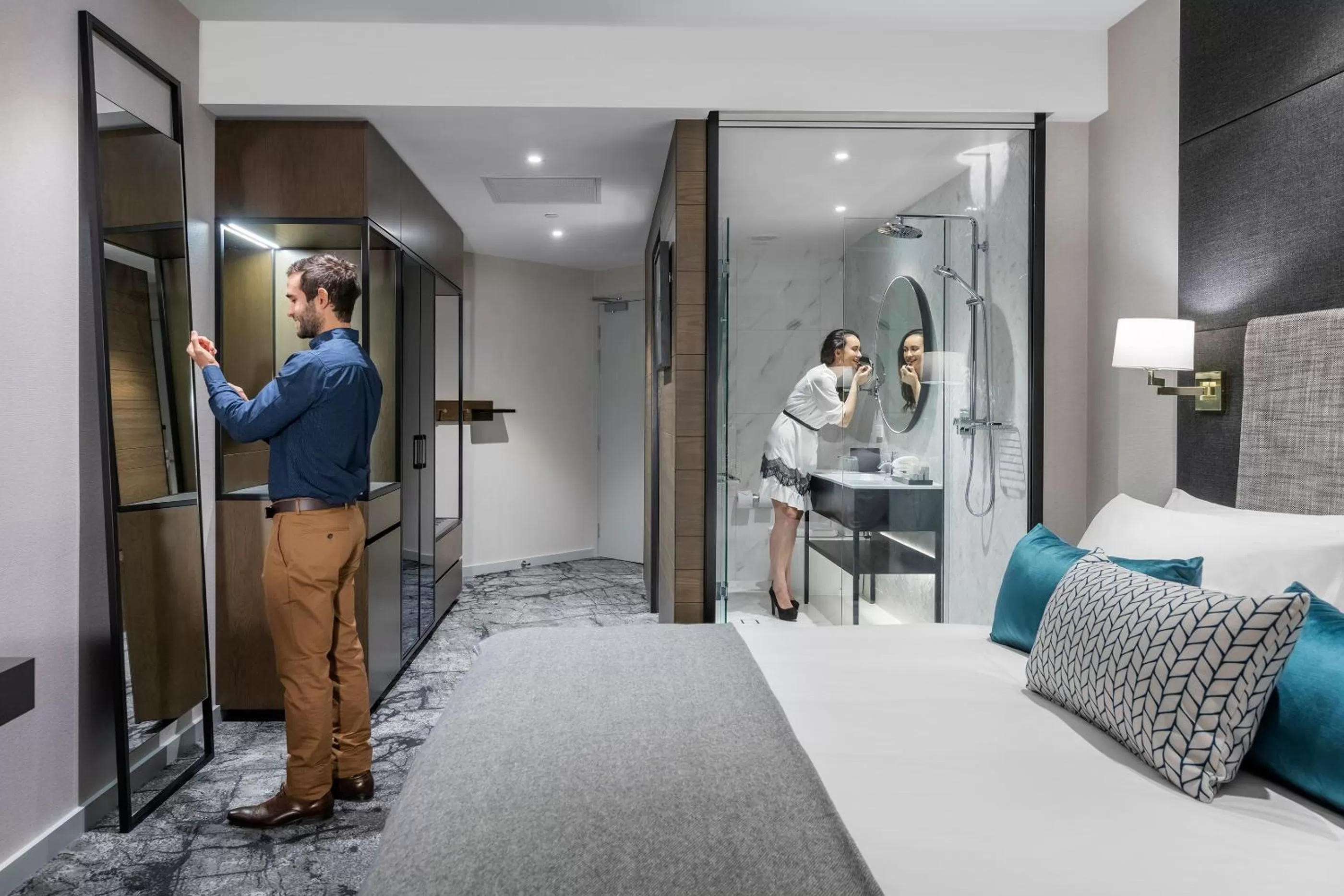 People in Crowne Plaza Christchurch by IHG