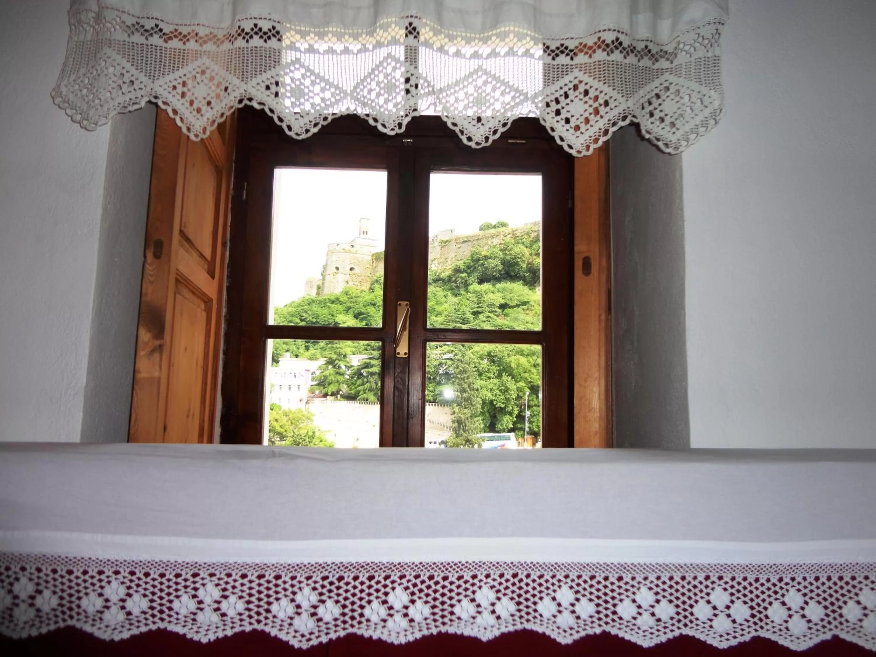 View (from property/room), Bed in Hotel Kalemi 2