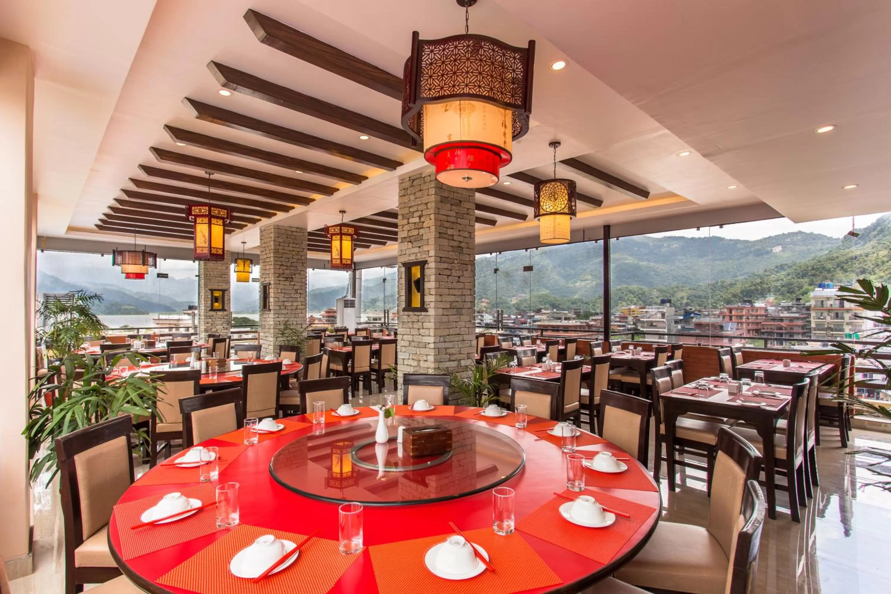 Restaurant/places to eat in Bodhi Suites Boutique Hotel and Spa