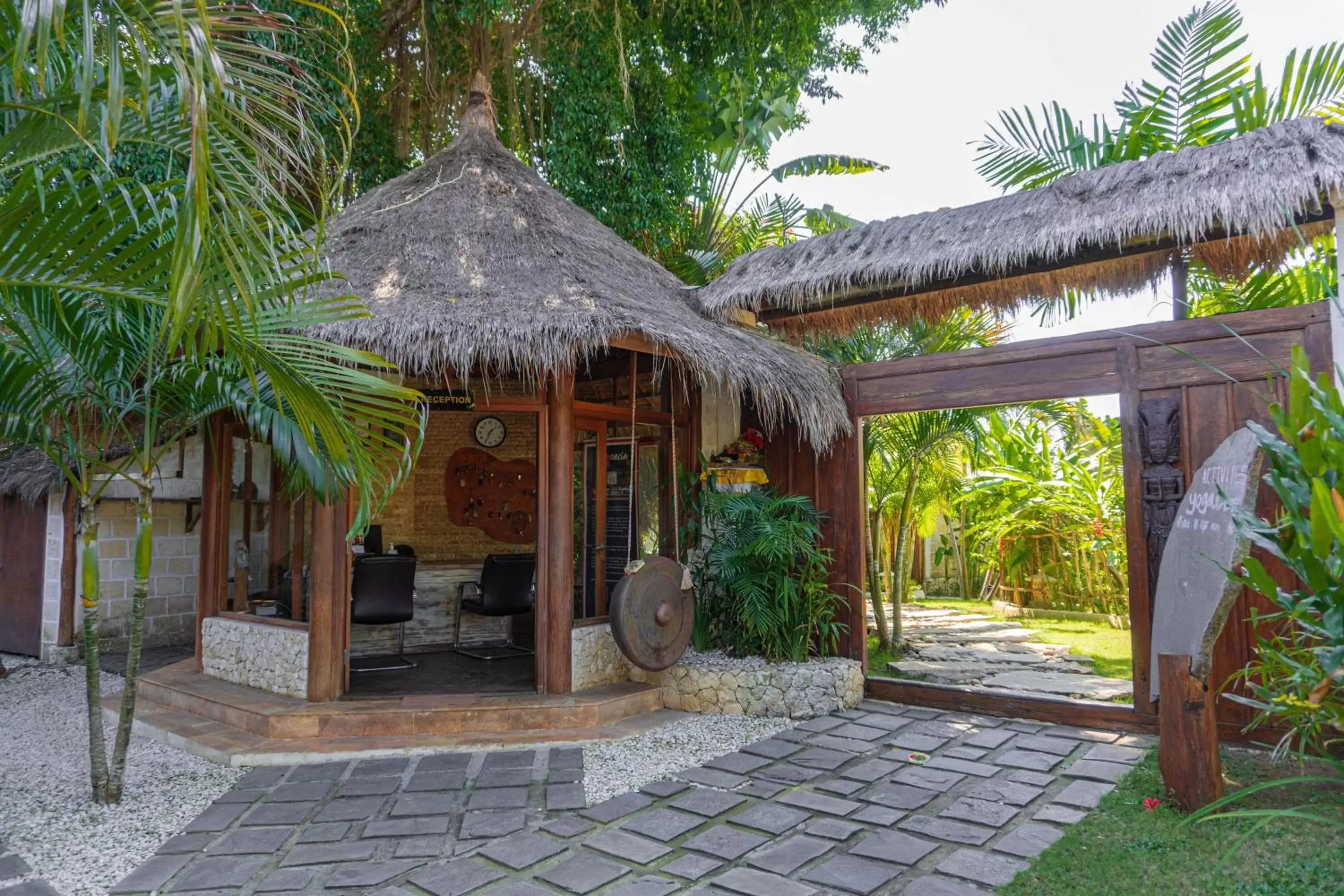 Lobby or reception in La Joya Balangan Resort Lobby or reception in La Joya Balangan Resort