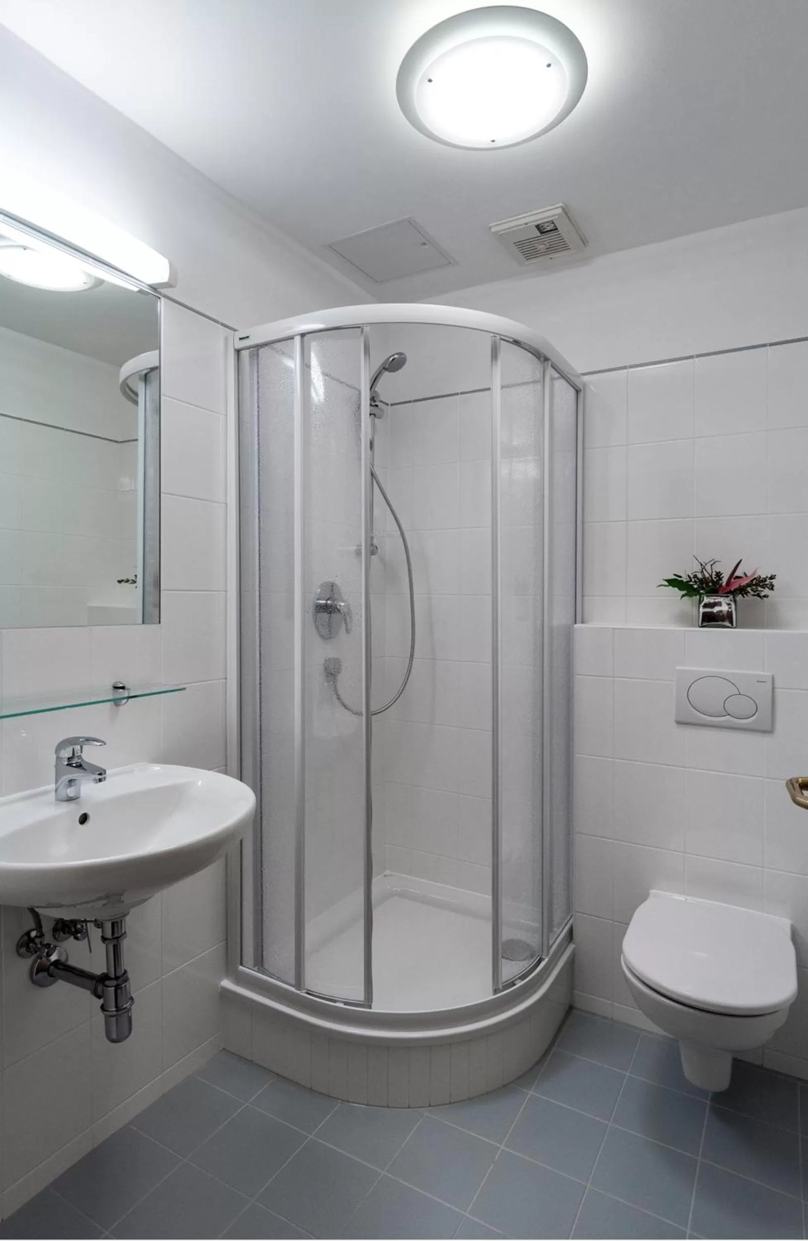 Bathroom in Club Hotel Cortina