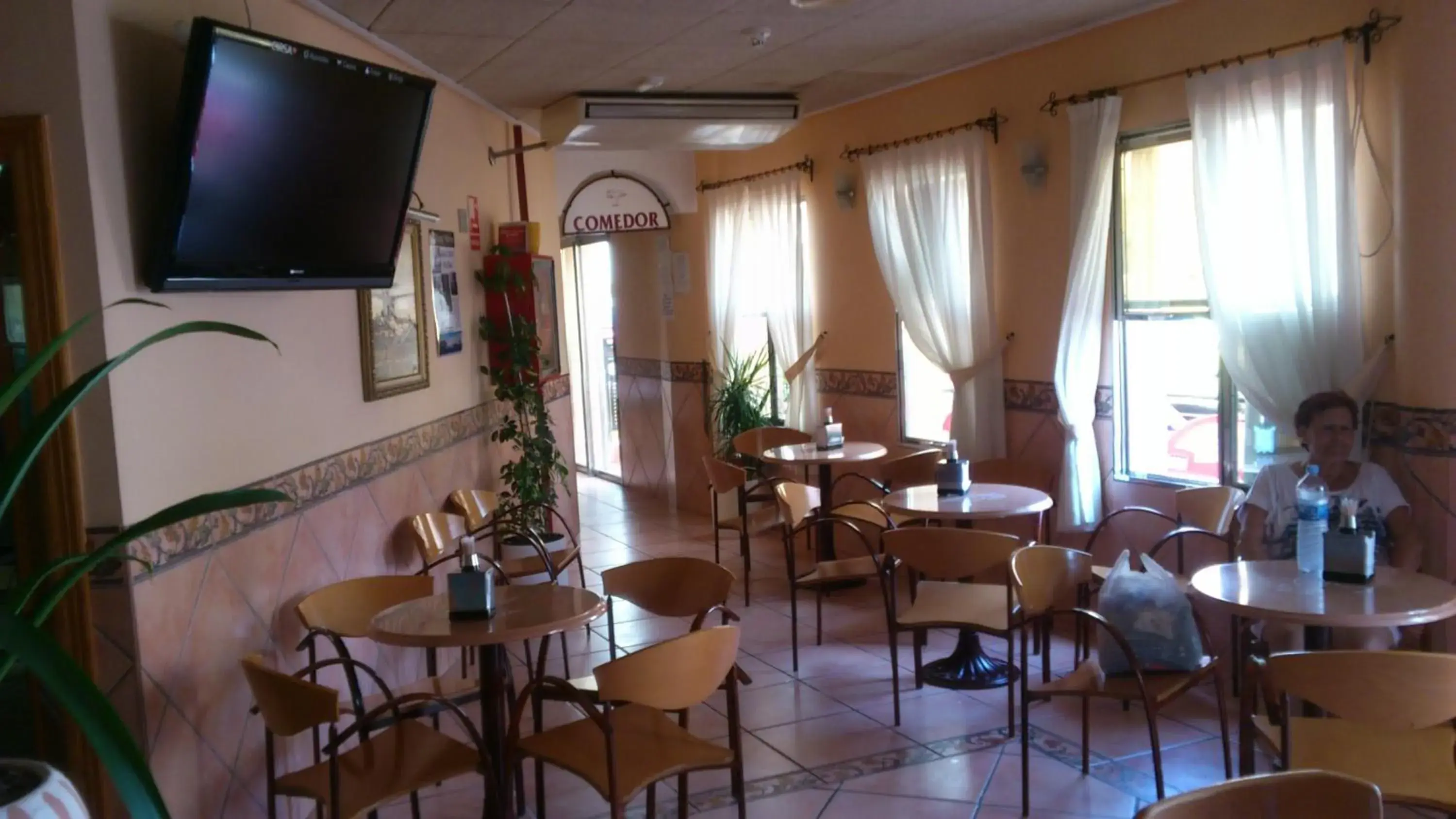 Lounge or bar, Restaurant/Places to Eat in Hotel Paloma
