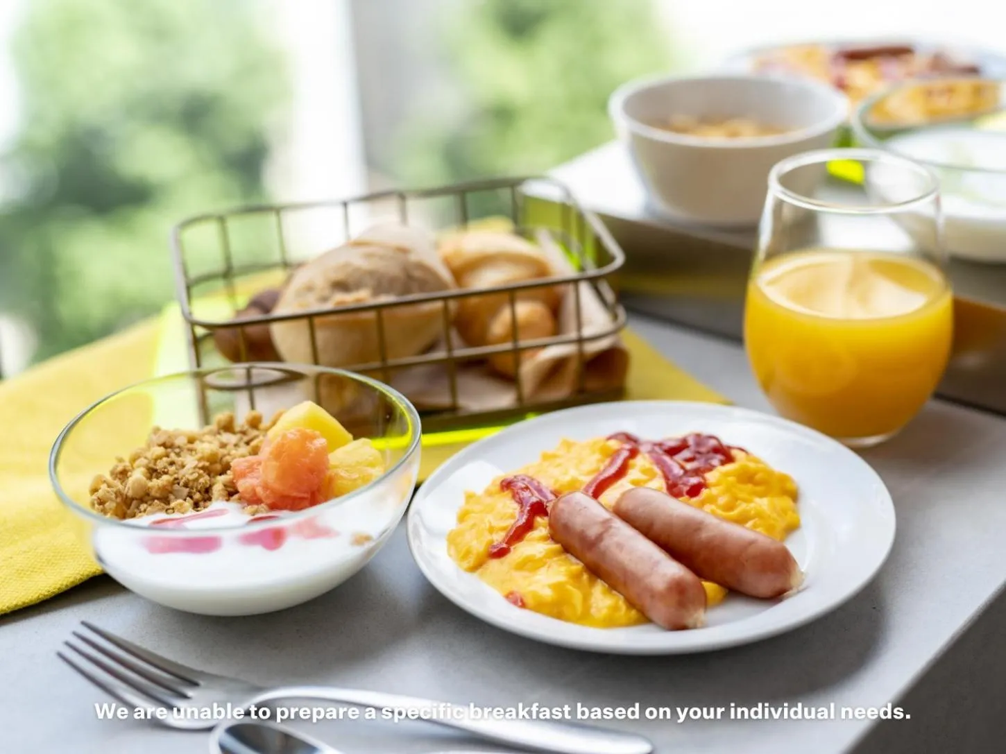 Breakfast in The Millennials Shibuya