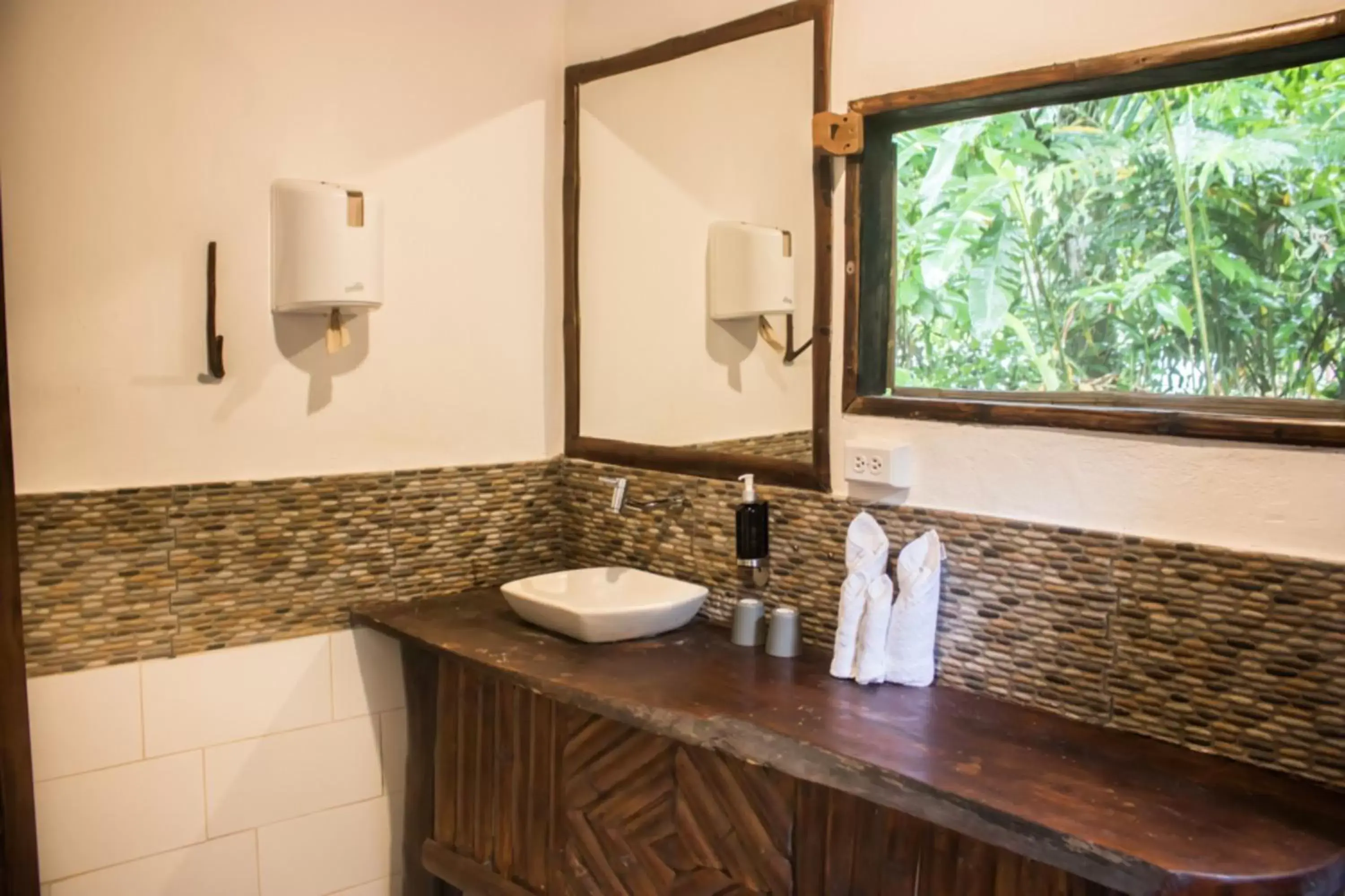 Bathroom in Selina Amazon Tena