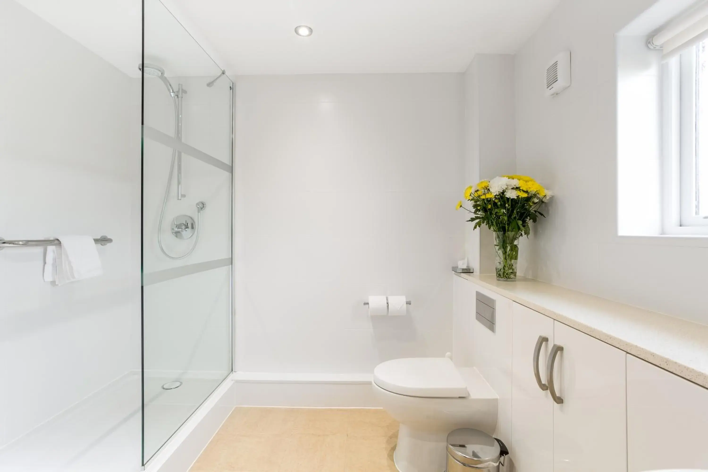 Bathroom in Thurnham Hall Resort