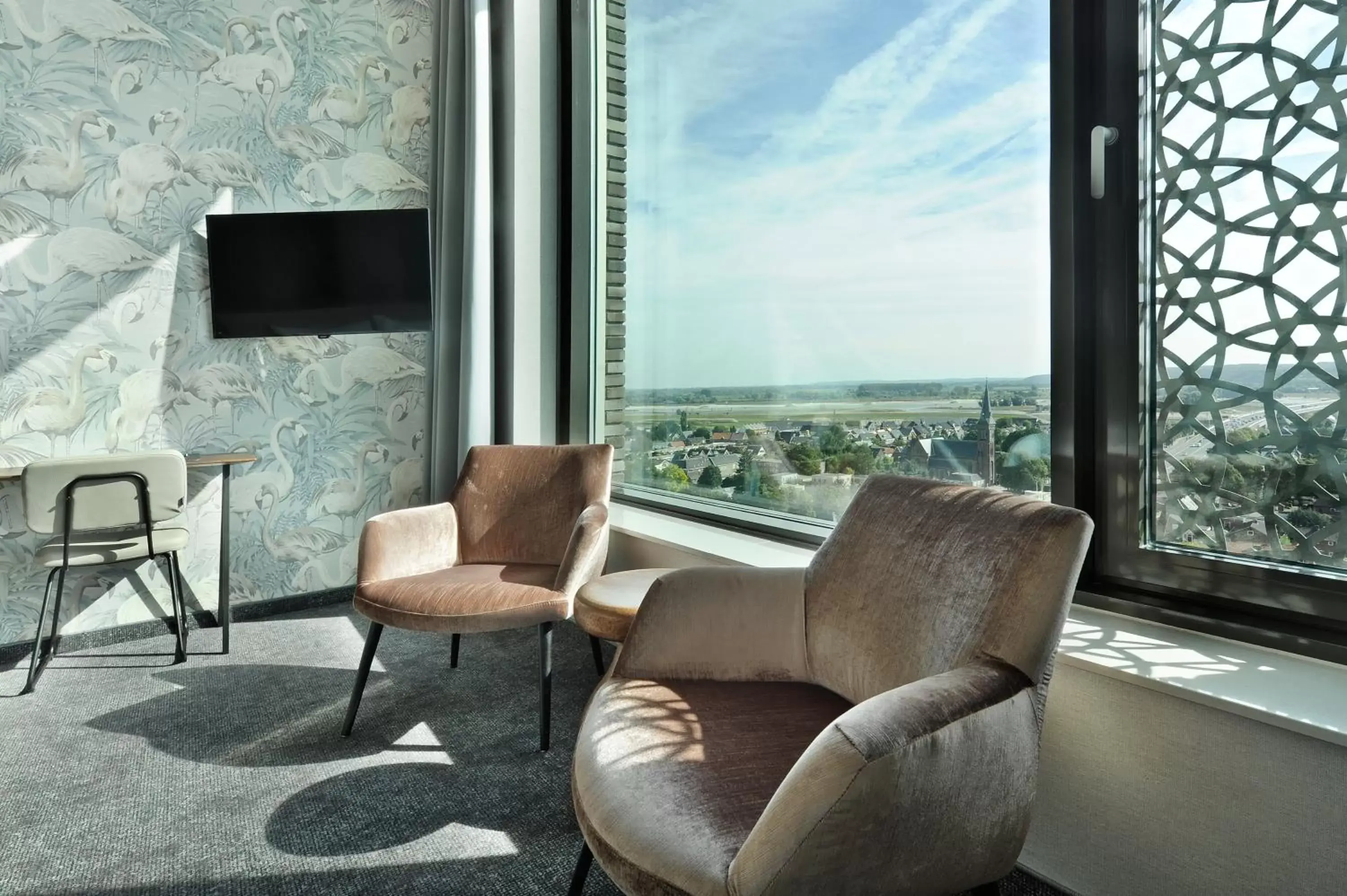 Day, Seating Area in Van der Valk Hotel Nijmegen-Lent