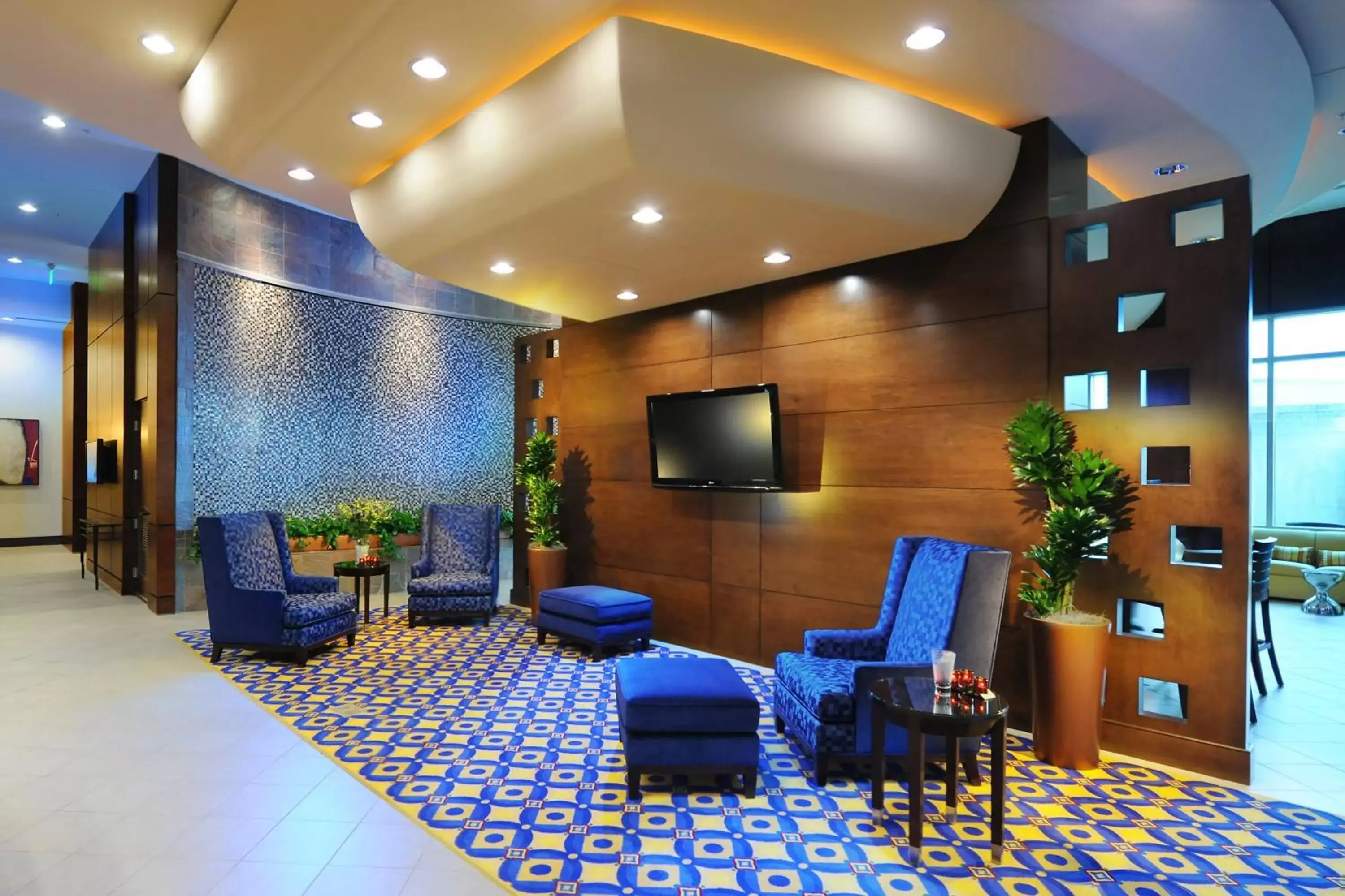 Lobby or reception in Houston Marriott Energy Corridor