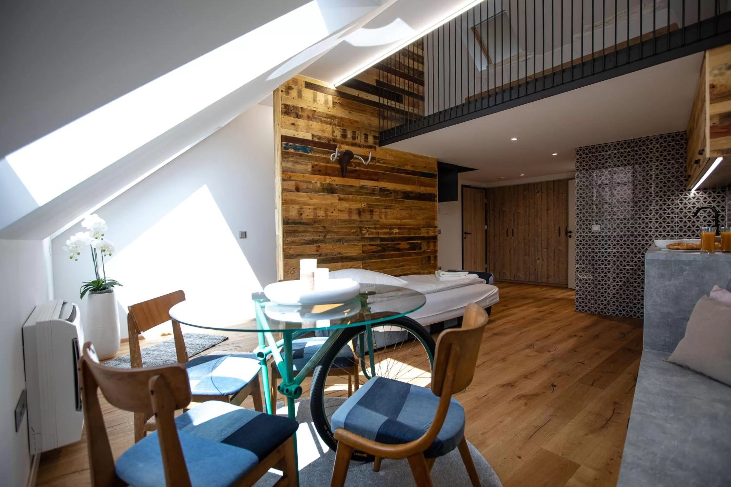 Living room in Becycle Sustainable stay and travel