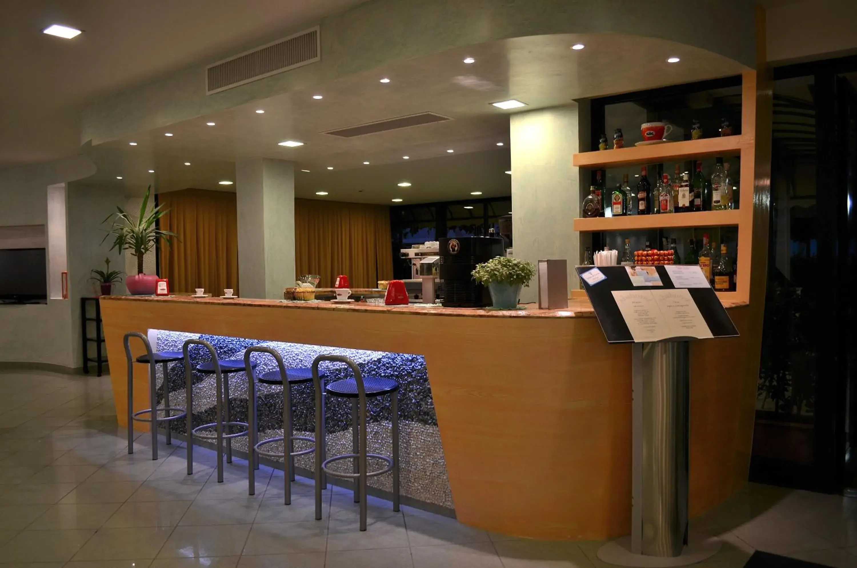 Lounge or bar in Abahotel