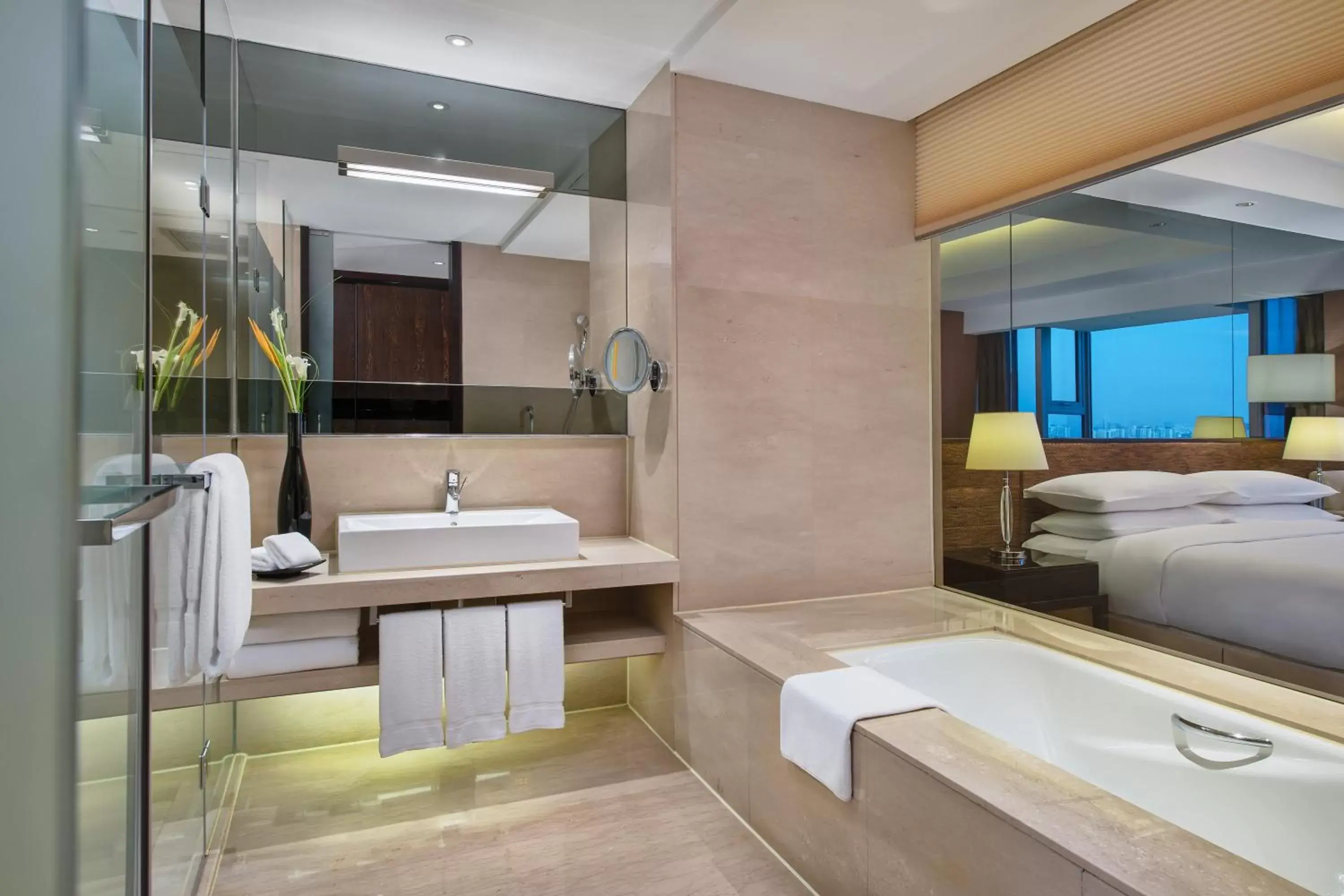 Photo of the whole room, Bathroom in Crowne Plaza Beijing Sun Palace, an IHG Hotel