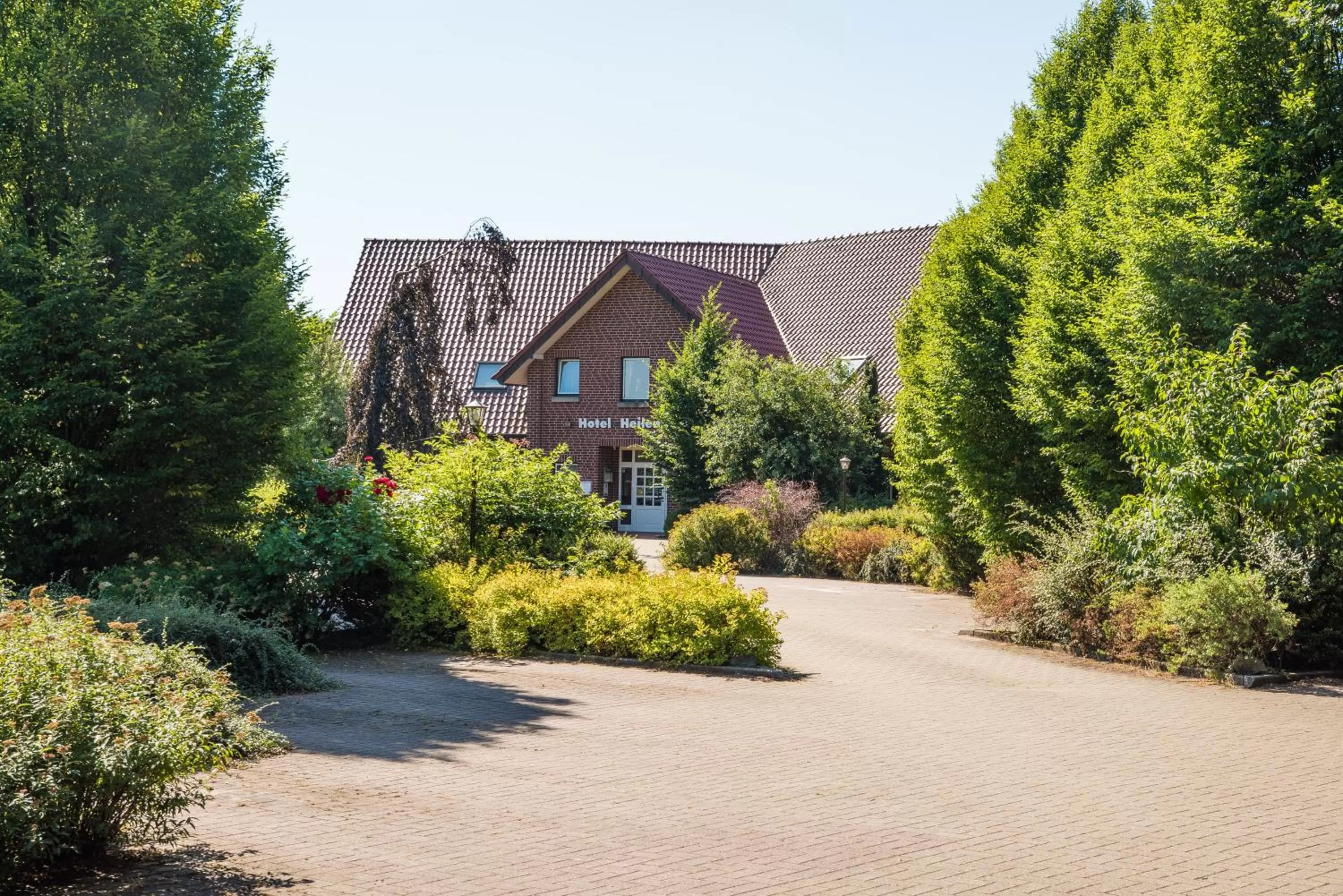 Property Building in Hotel Heilemann