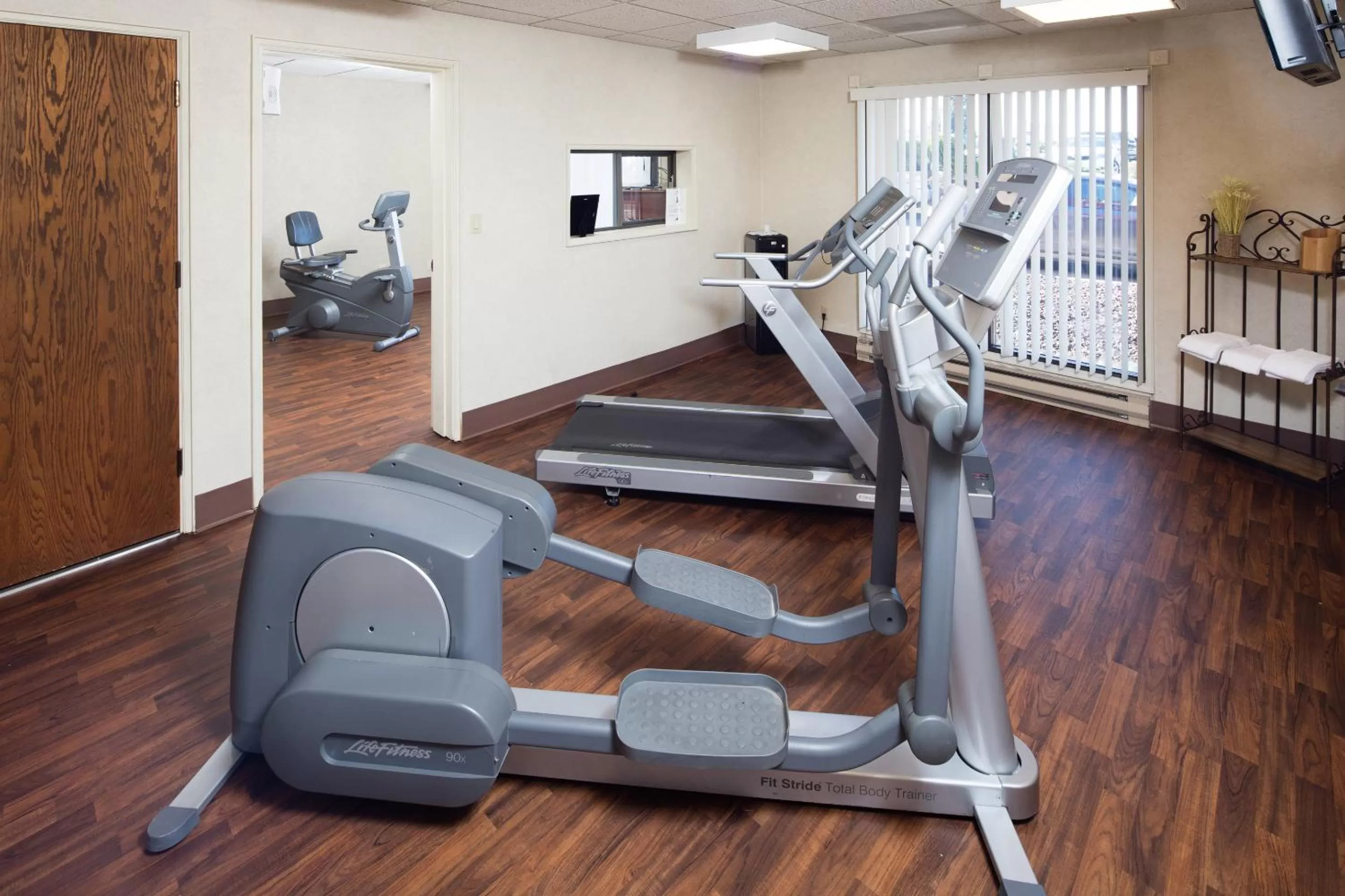 Fitness centre/facilities in Red Lion Hotel Pendleton