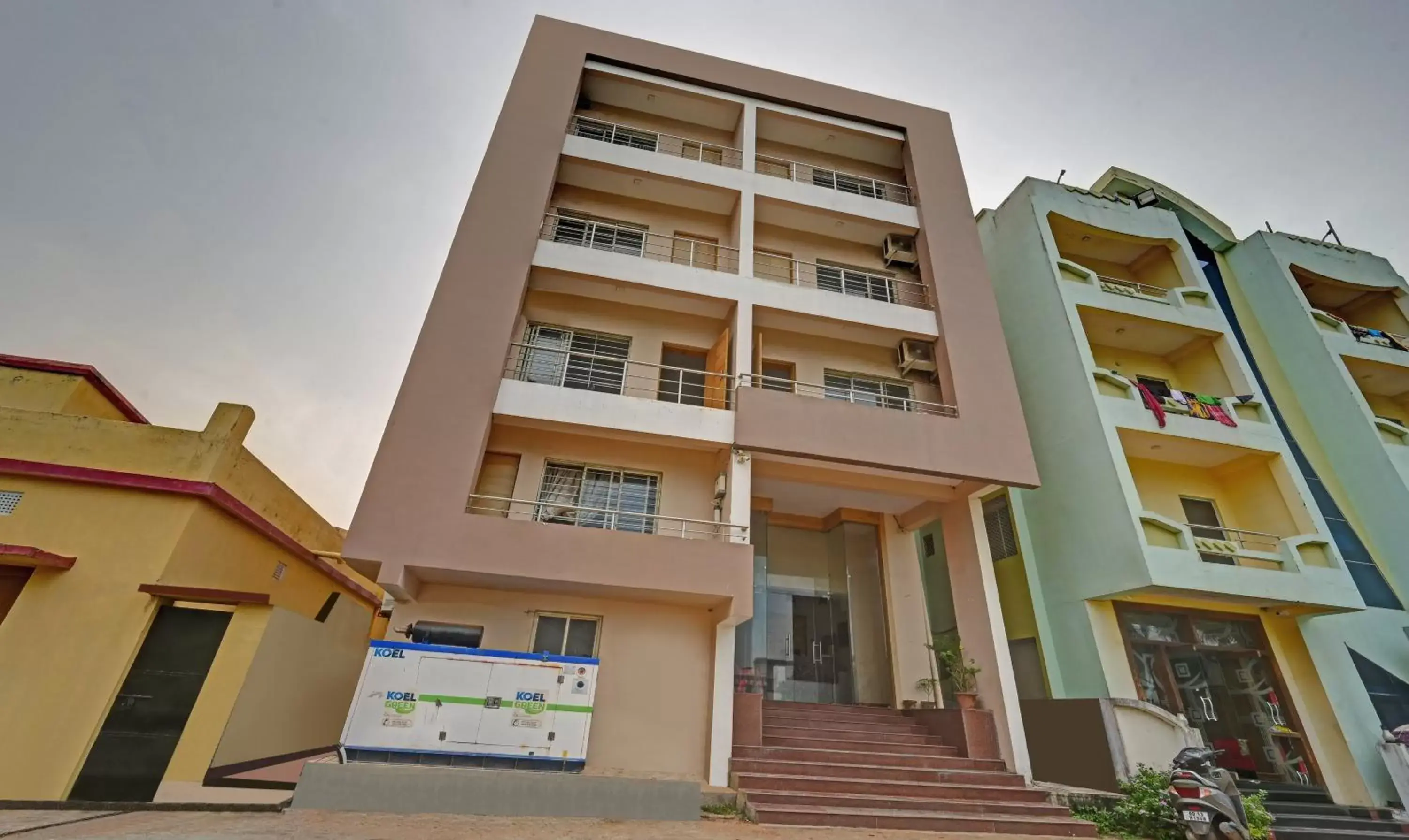 Property building in Treebo Sidhartha Inn Baliapanda Property building in Treebo Sidhartha Inn Baliapanda