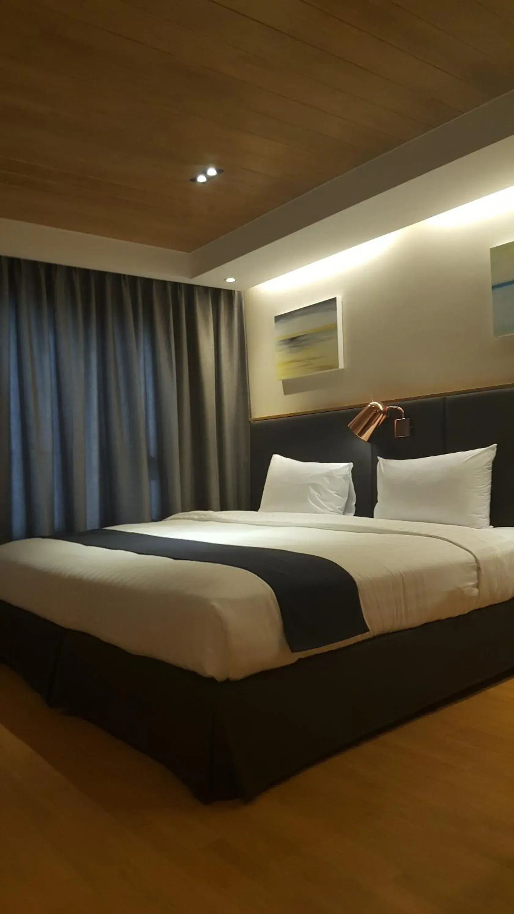 Bed in Asana Hotel & Residence (SHA Plus)