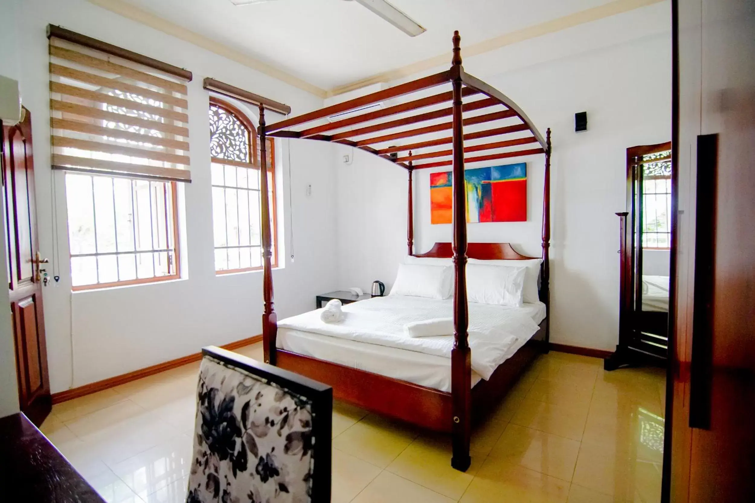 Deluxe Double Room with Balcony in Vivid Colombo Deluxe Double Room with Balcony in Vivid Colombo