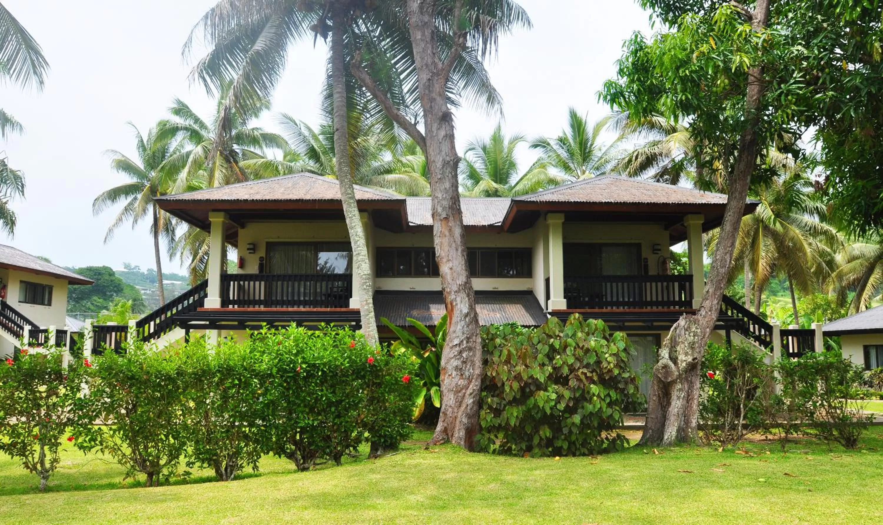 Property building in Warwick Le Lagon Resort & Spa, Vanuatu