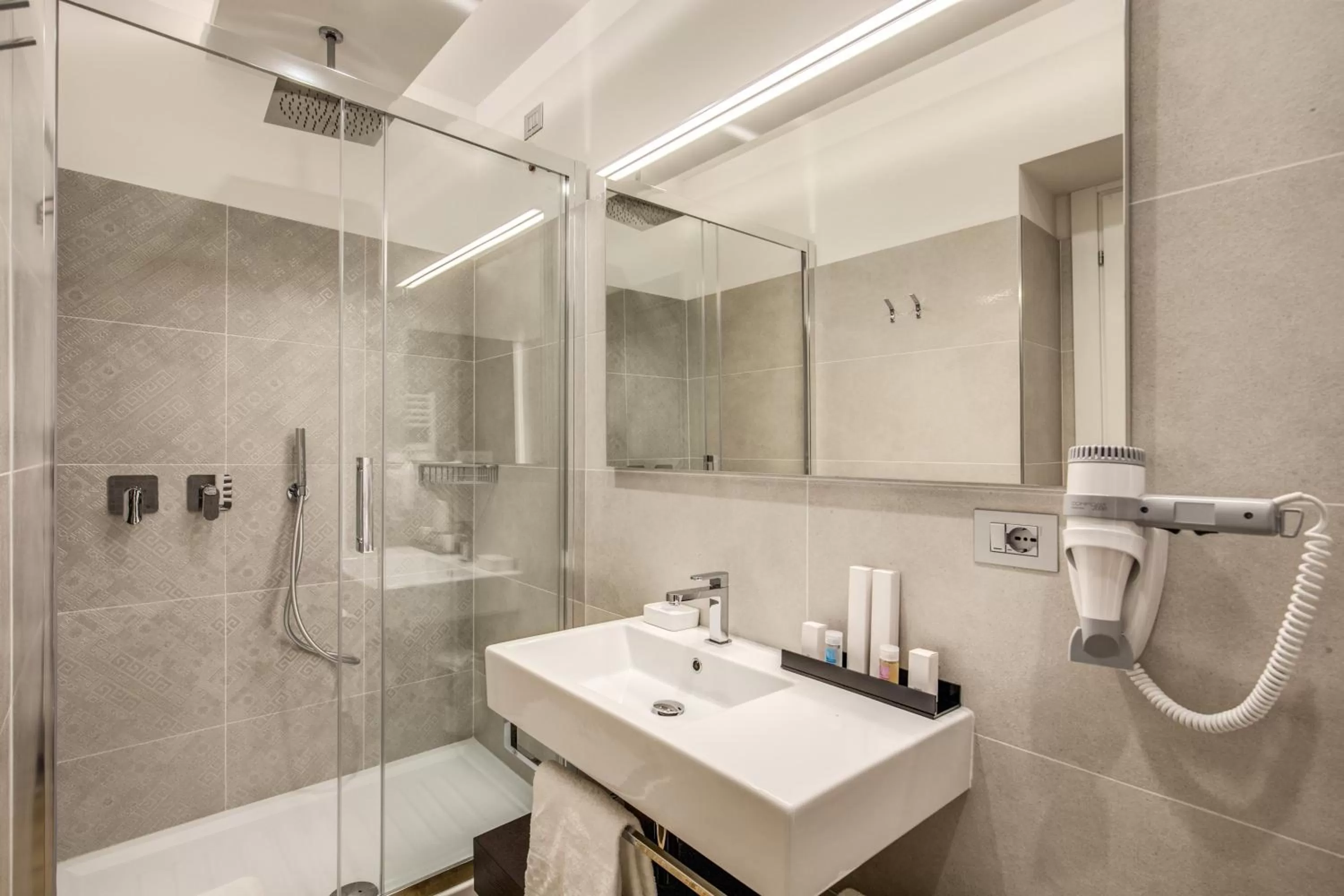 Bathroom in The Liberty Boutique Hotel