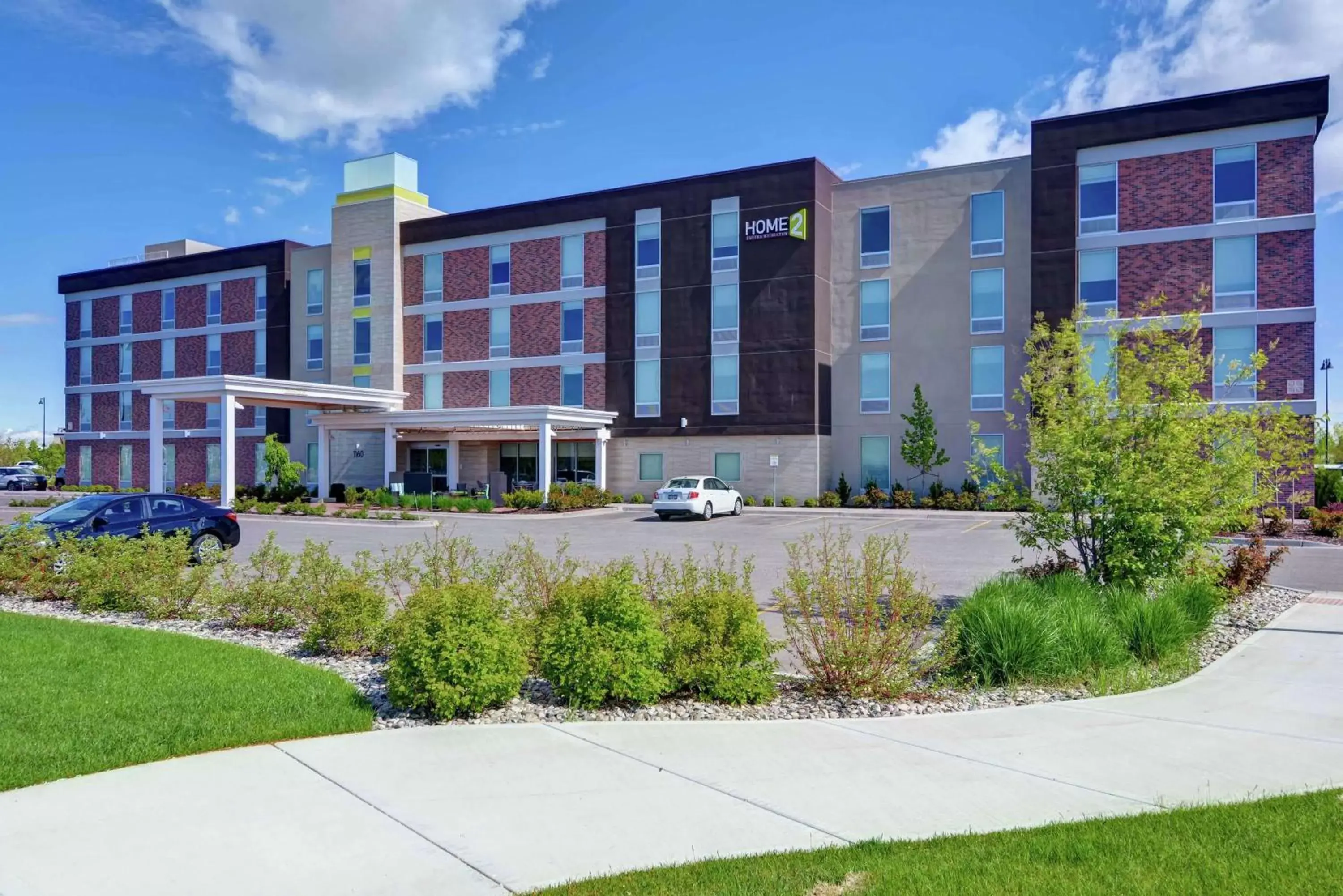 Property Building in Home2 Suites by Hilton Idaho Falls