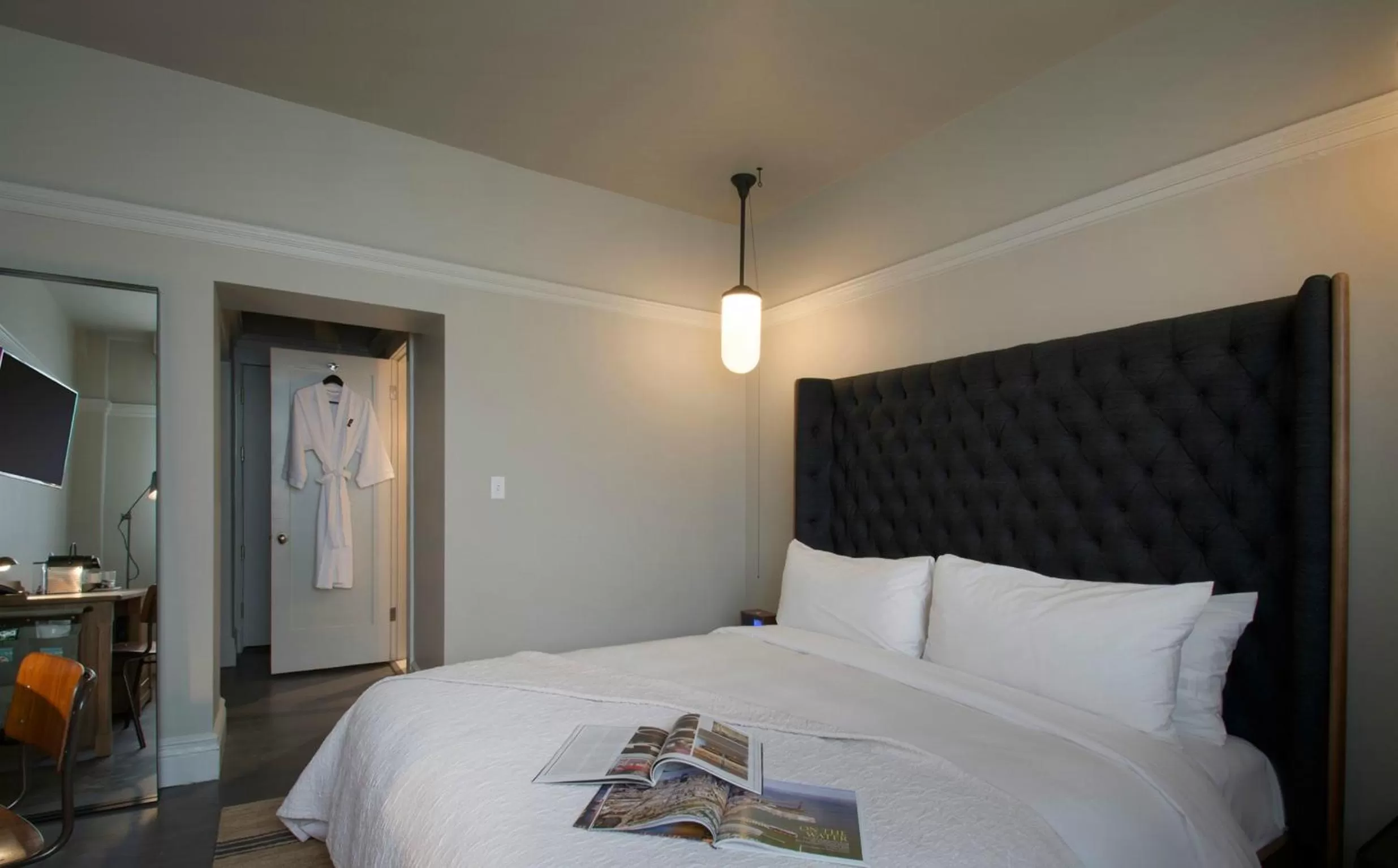 Bedroom, Bed in Hotel G San Francisco