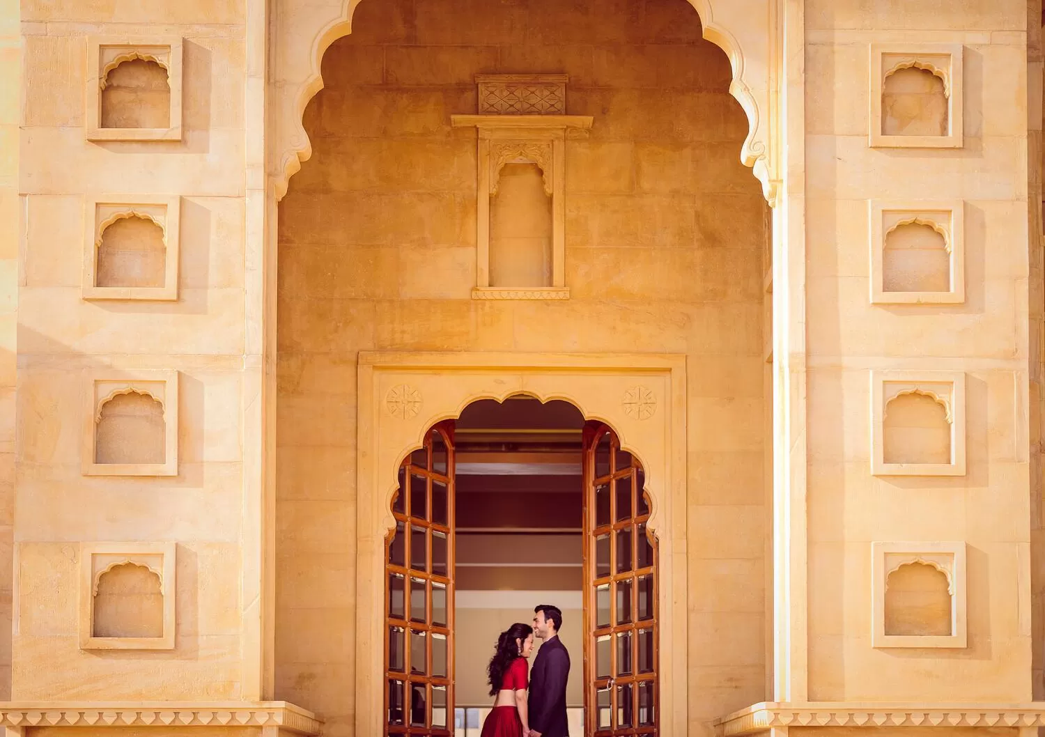 wedding in Jaisalmer Marriott Resort & Spa