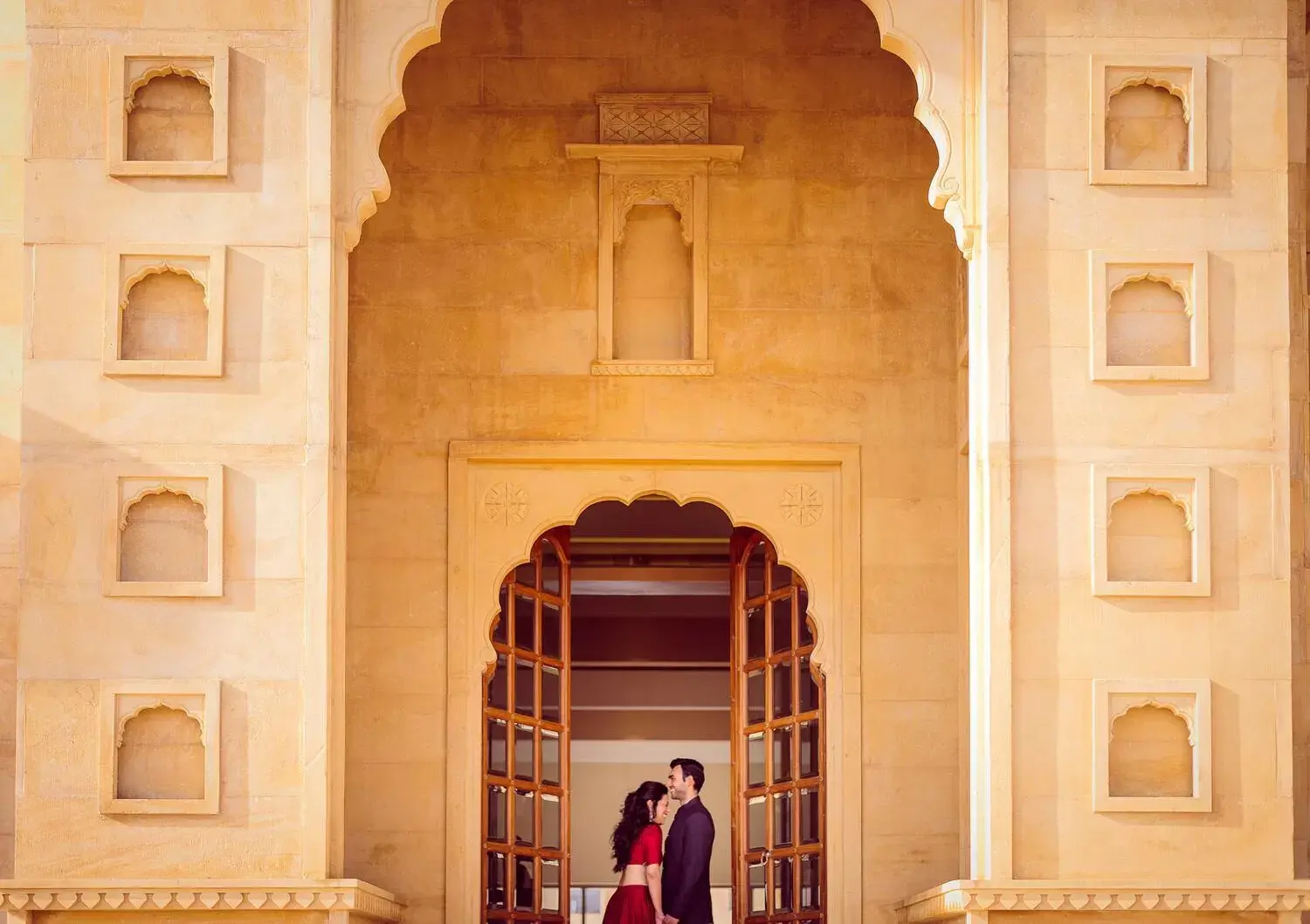 wedding in Jaisalmer Marriott Resort & Spa