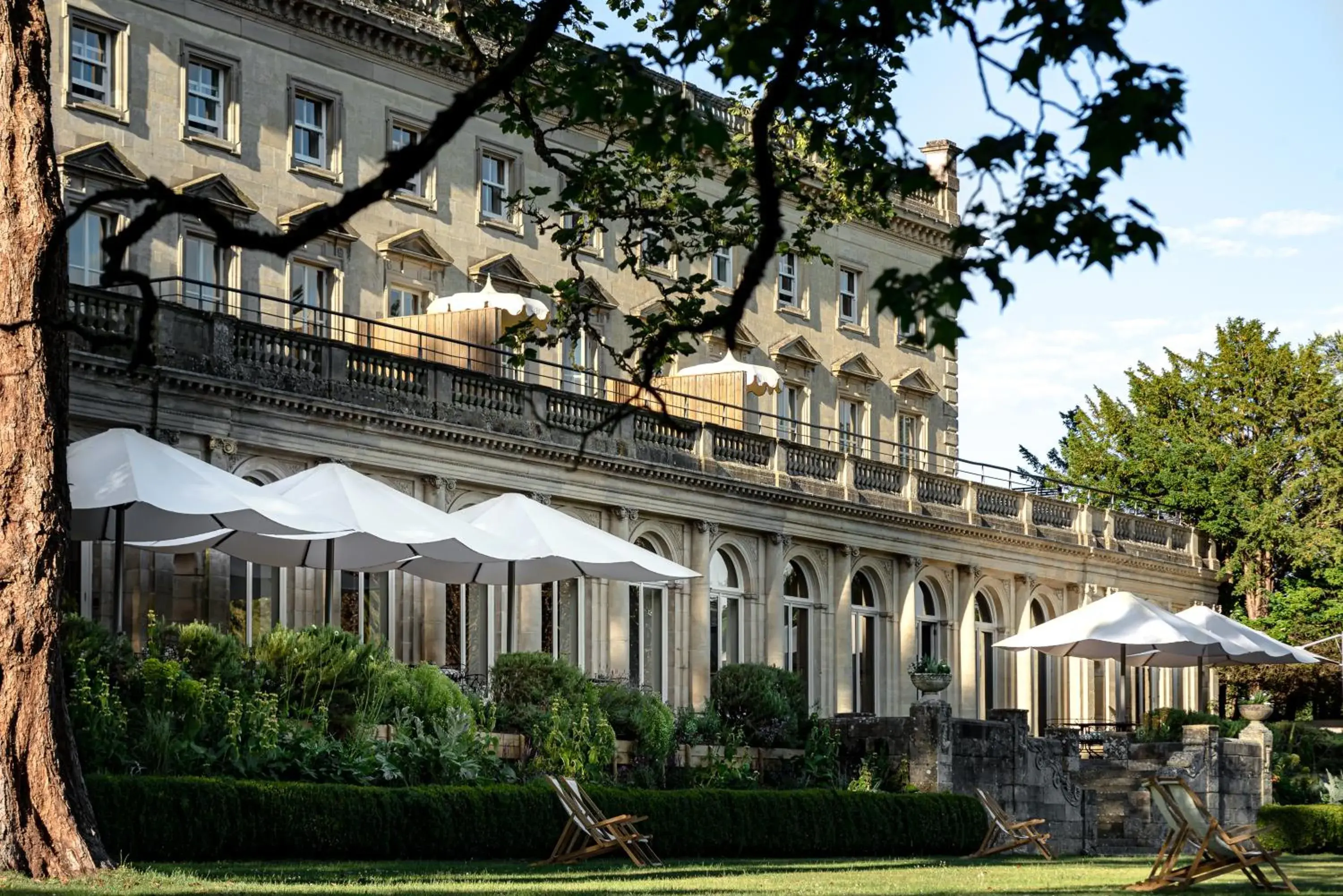 Property Building in Cowley Manor Hotel