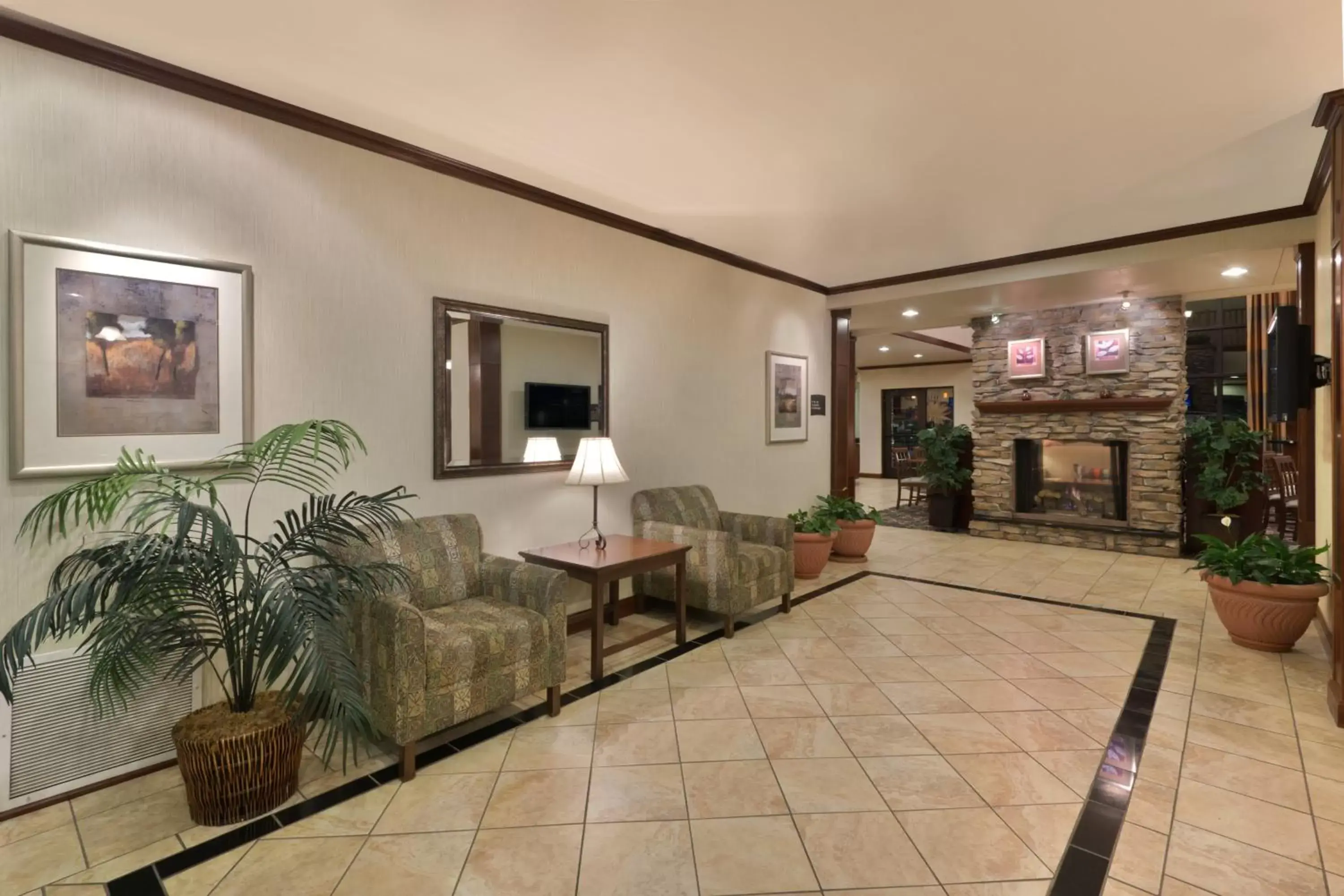 Property building, Lobby/Reception in Staybridge Suites Tucson Airport, an IHG Hotel