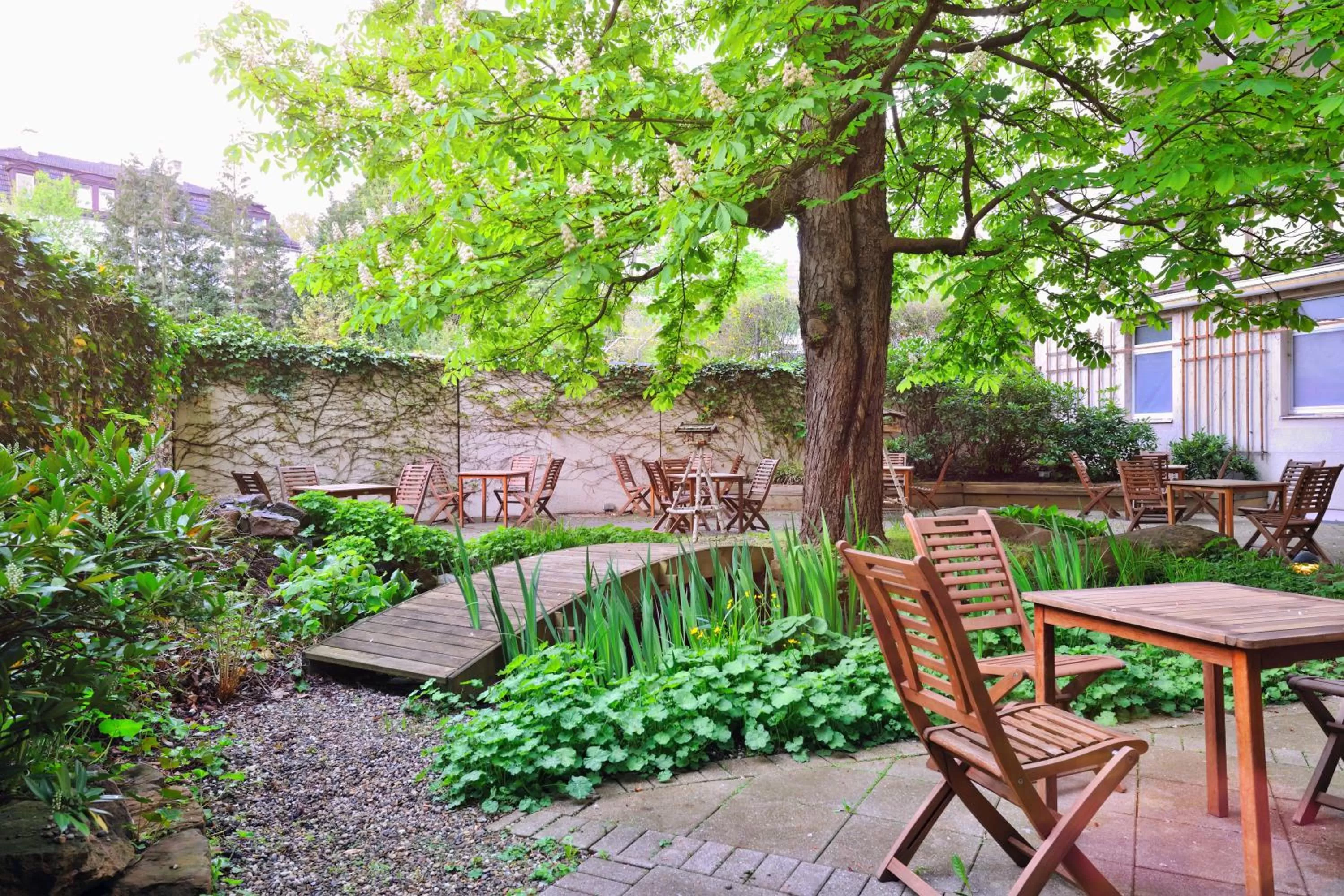 Garden in BRISTOL Hotel Bad Kissingen