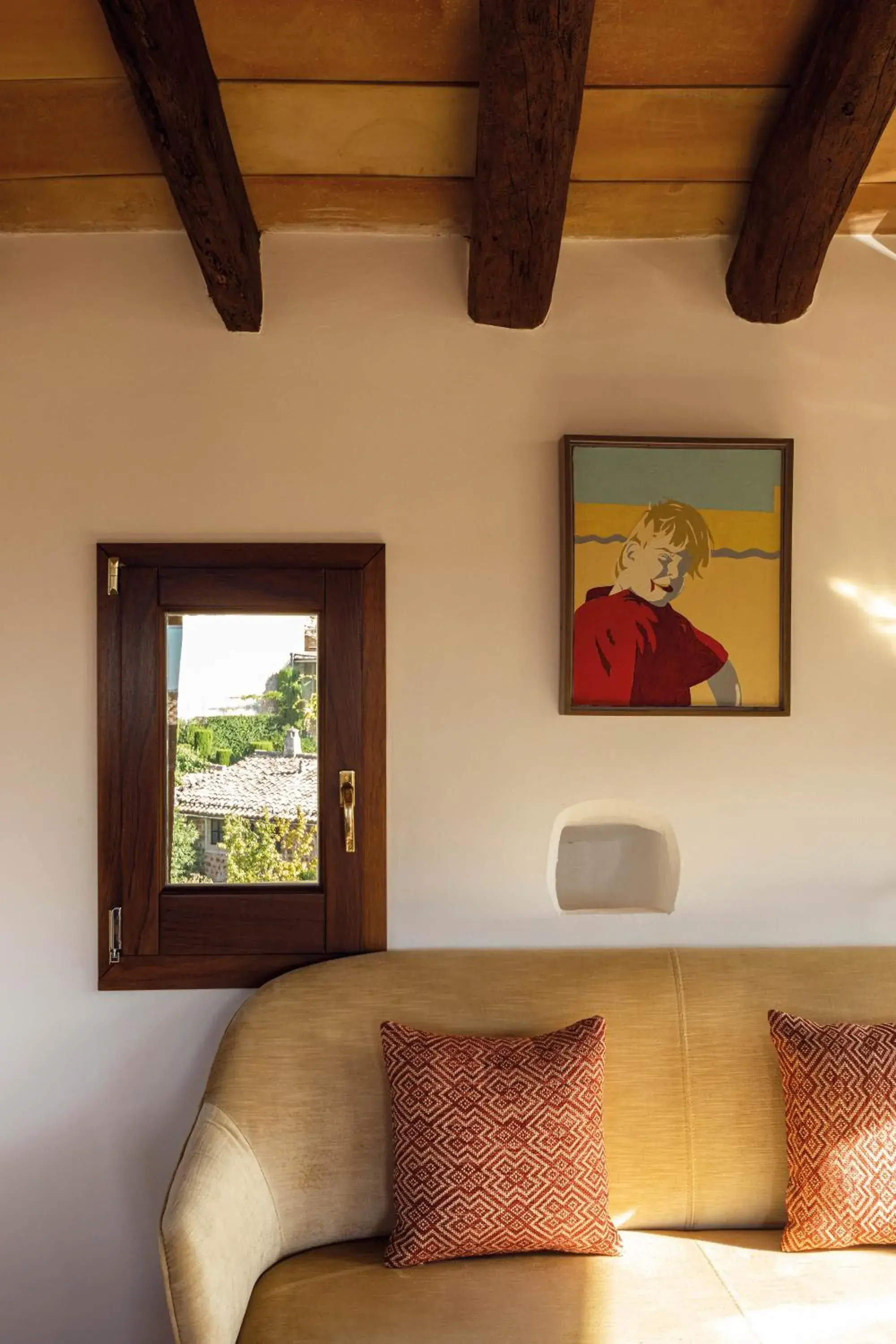 Living room, Seating Area in La Residencia, A Belmond Hotel, Mallorca