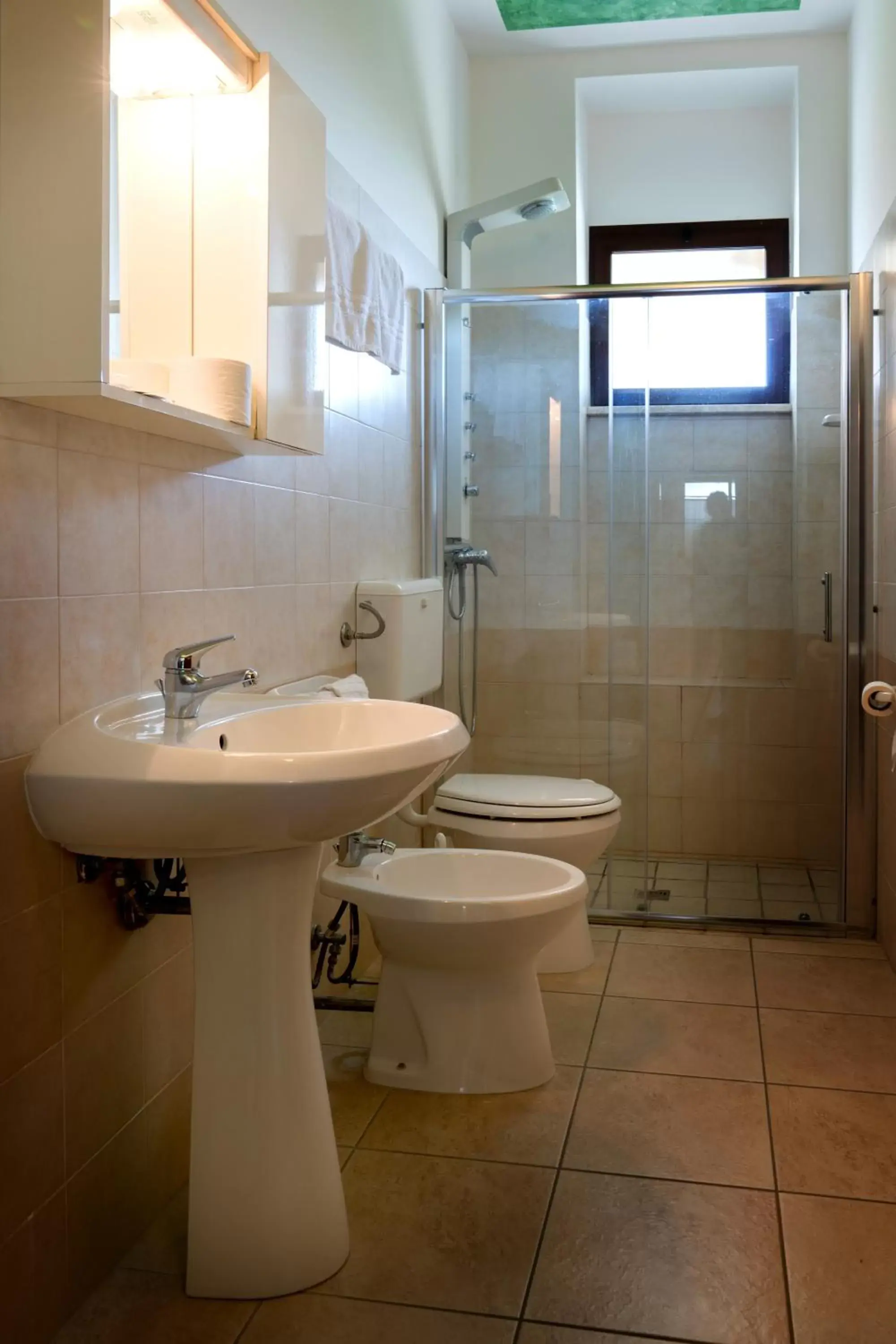 Bathroom in Hotel Salento