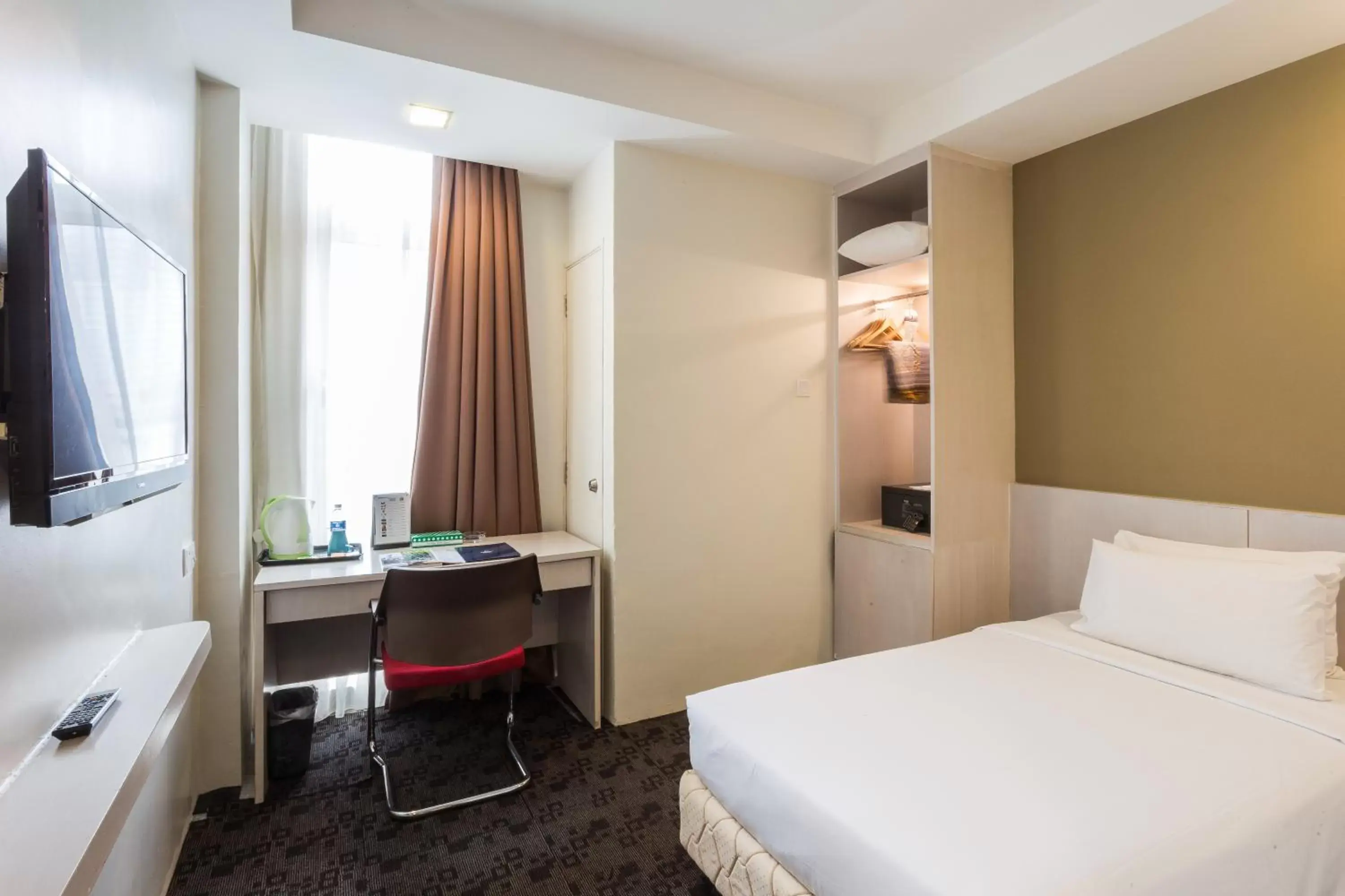 Bedroom, Bed in Scott Hotel KL Sentral