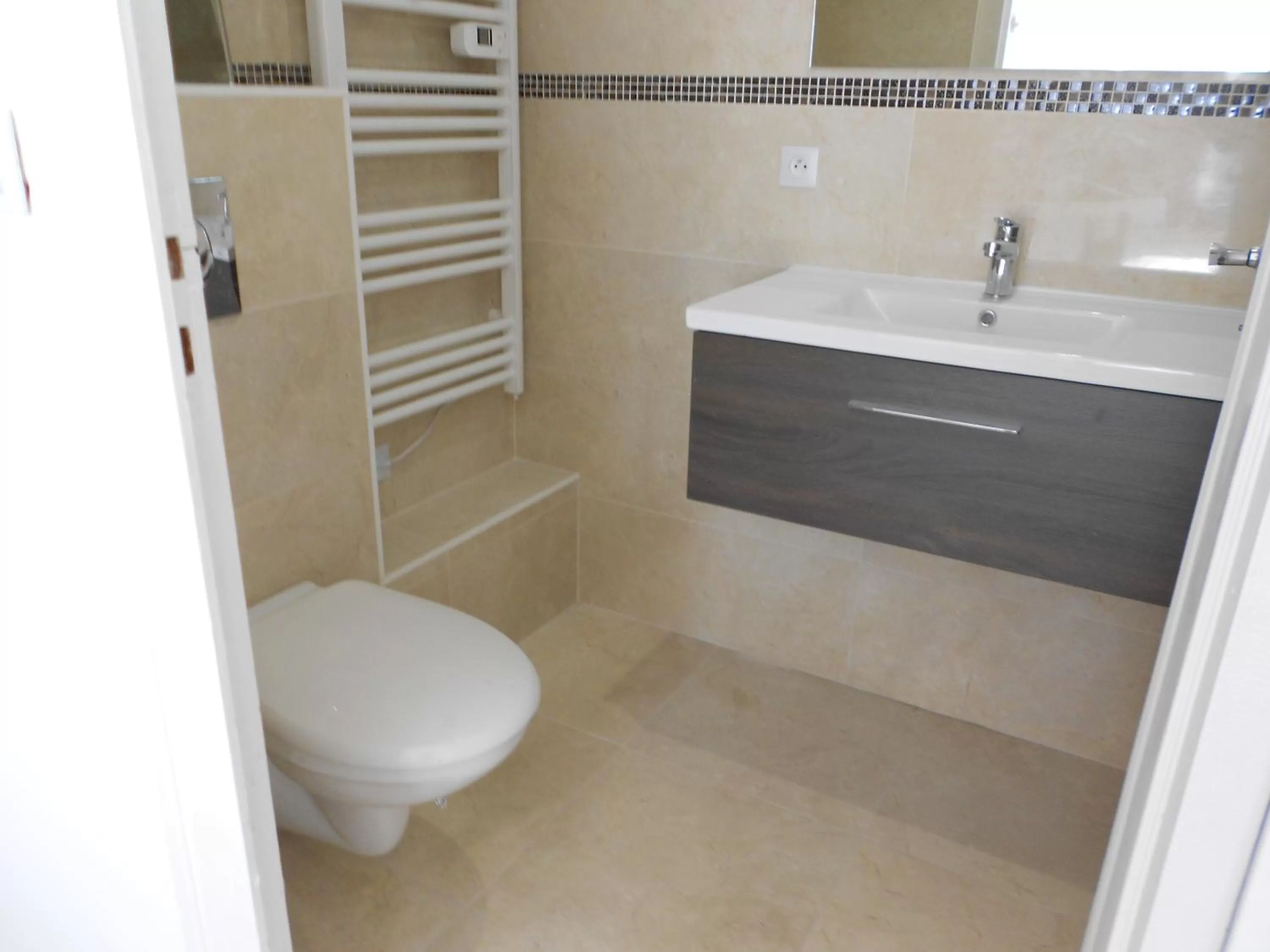 Bathroom in Grand Hôtel