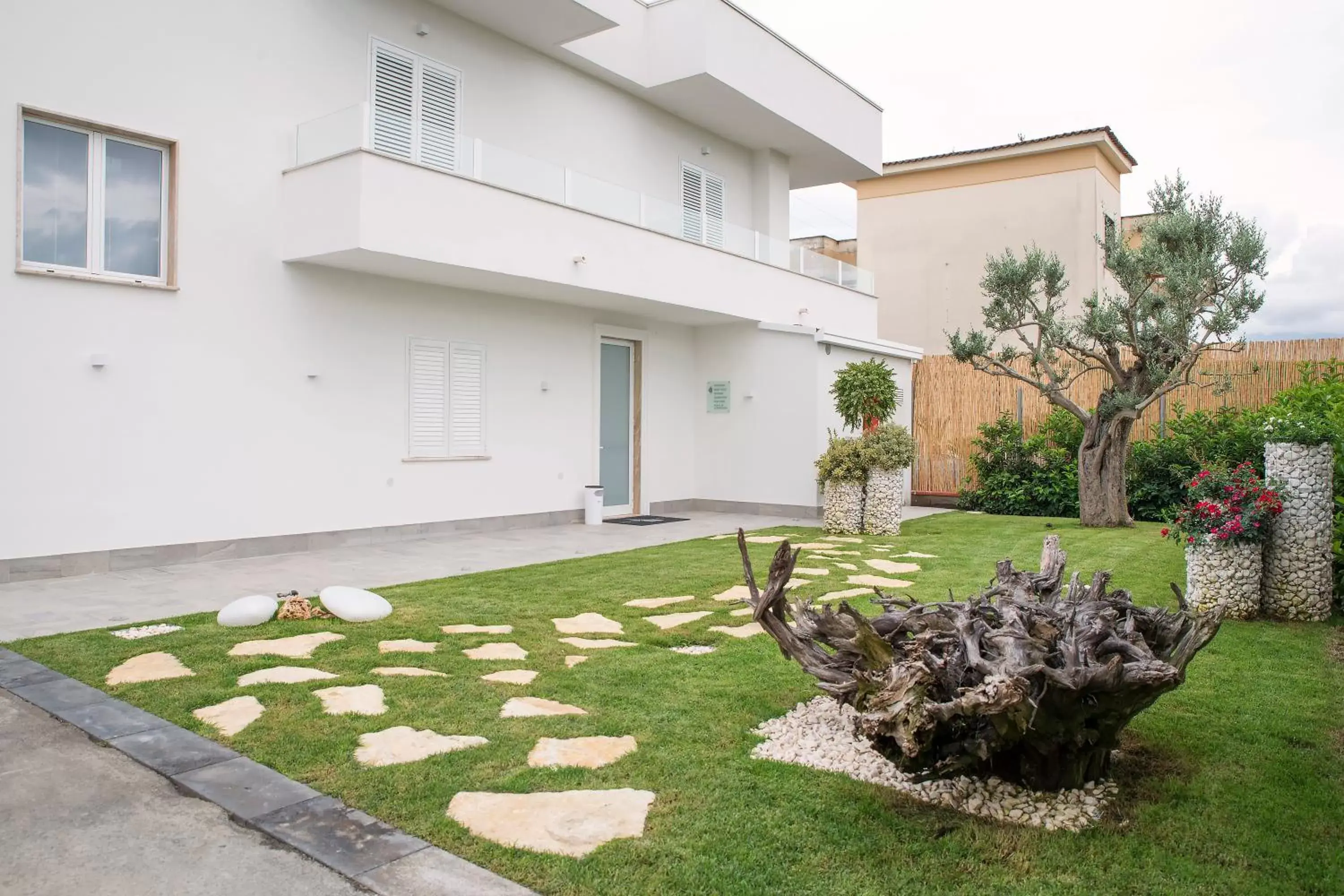 Garden view, Garden in Hotel America