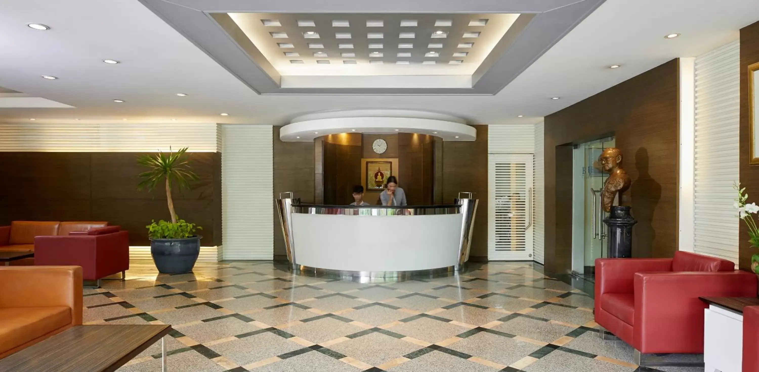 Lobby or reception, Lobby/Reception in BU Place Hotel