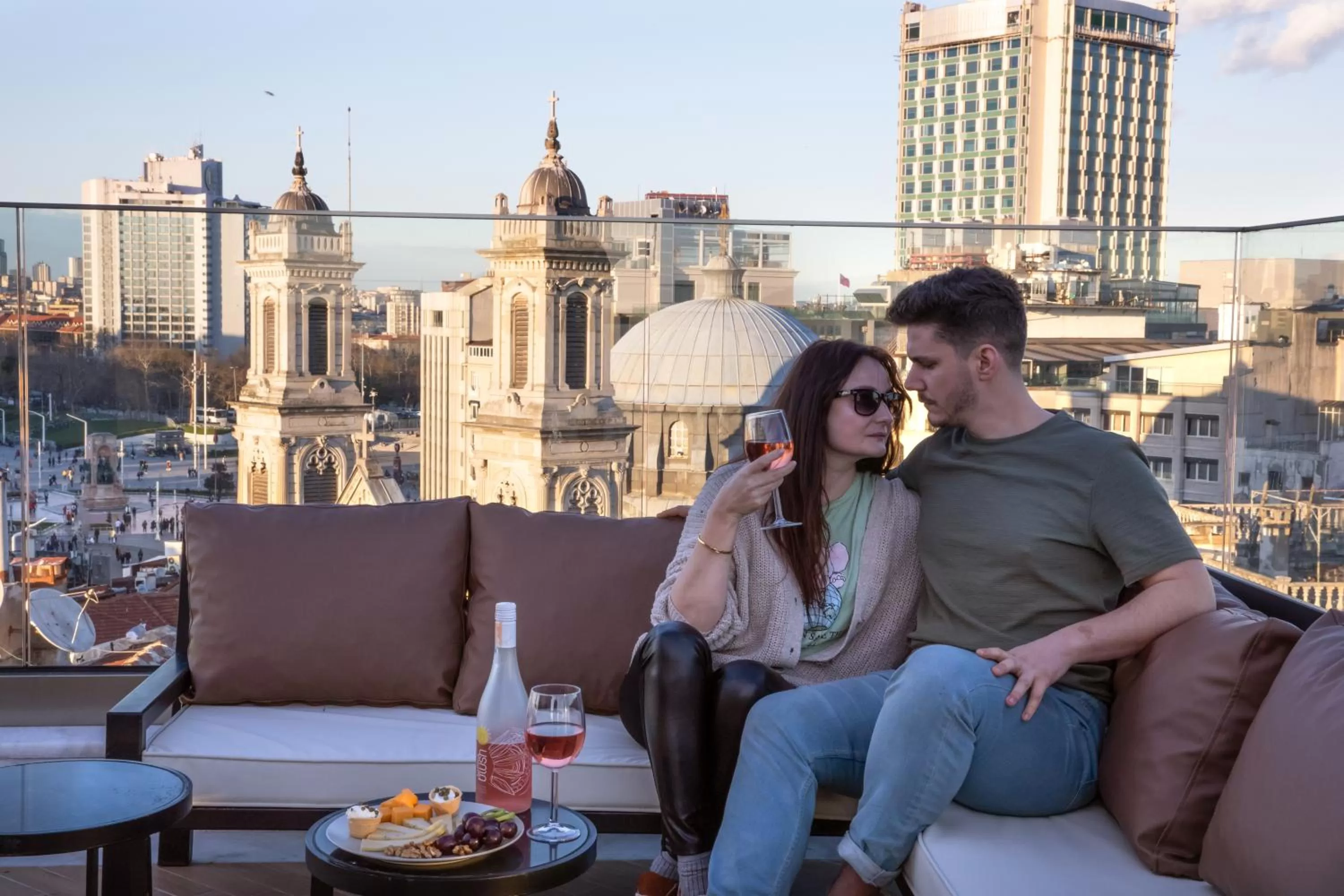 View (from property/room) in The Trinity Hotel Taksim - Special Category