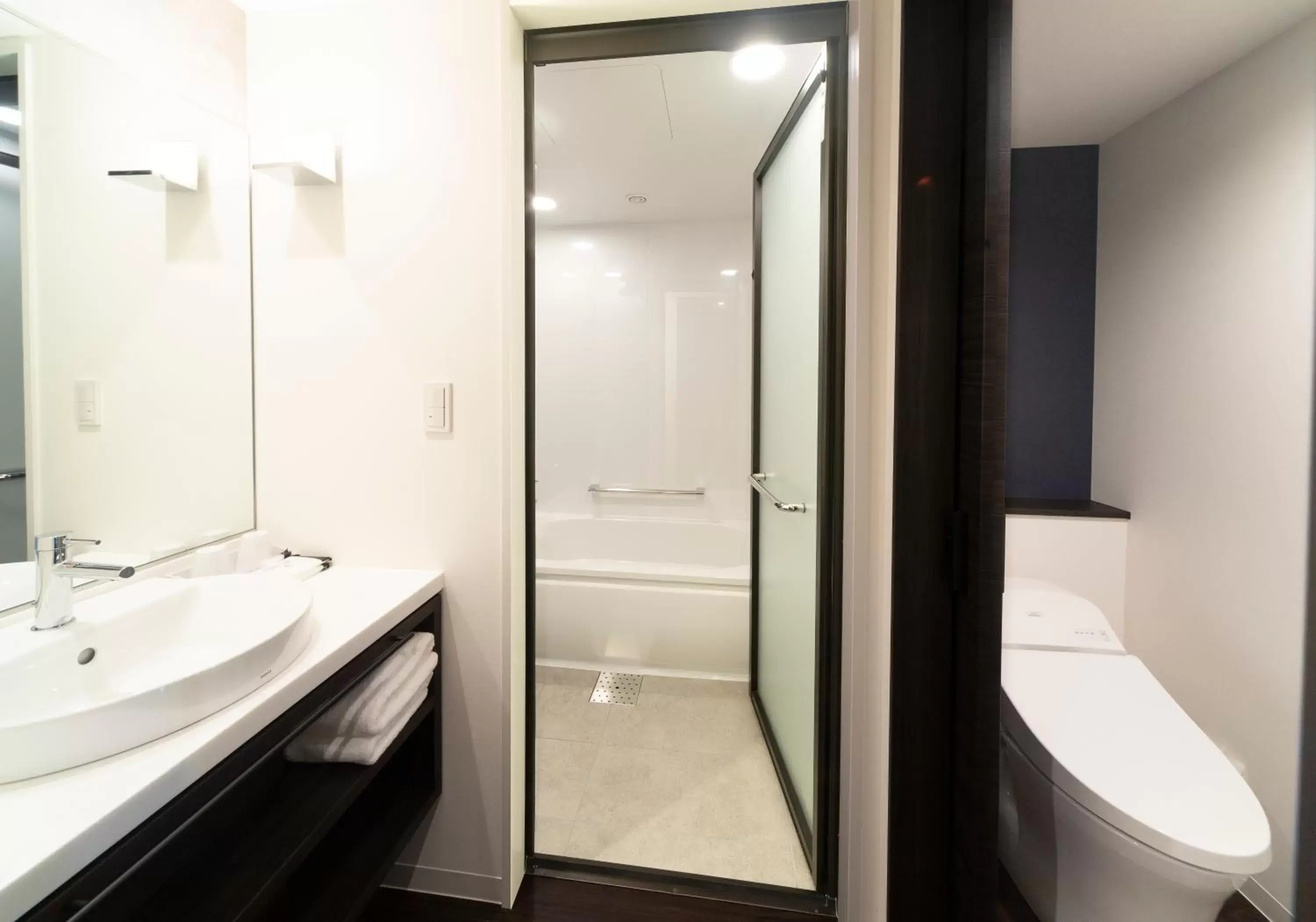 Toilet, Bathroom in Hotel Vischio Osaka-JR Hotel Group
