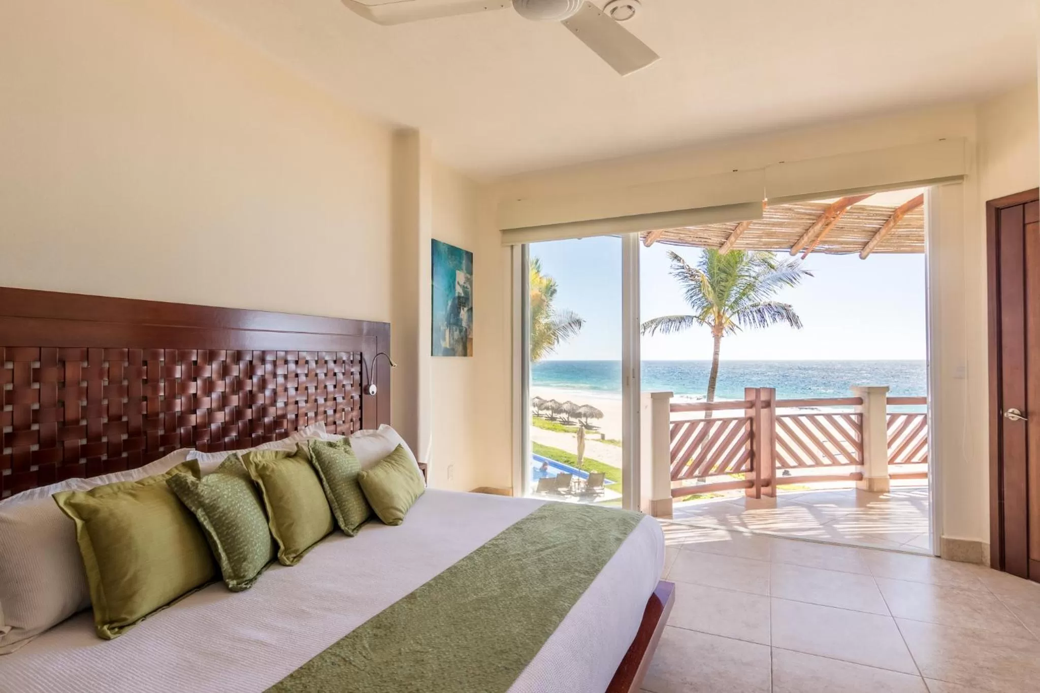 Bedroom in Vivo Resorts