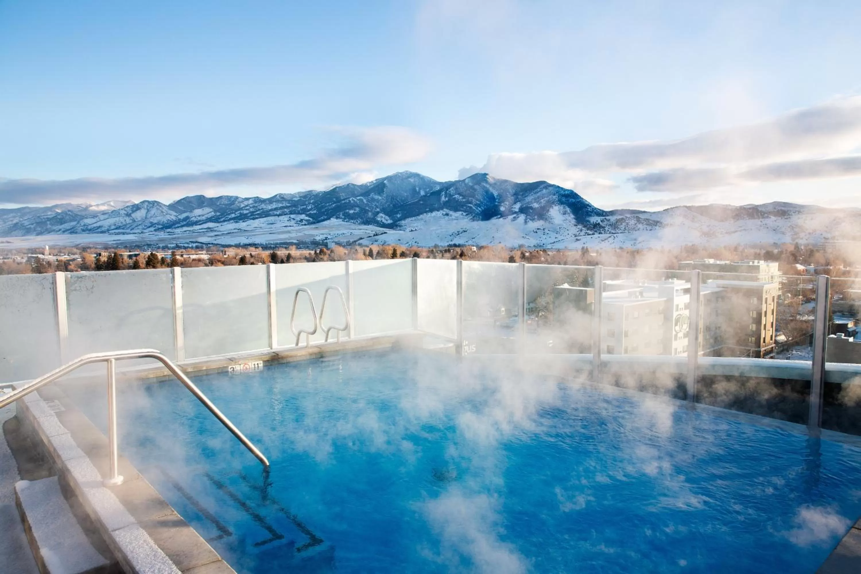 Swimming pool in Kimpton - Armory Hotel Bozeman by IHG